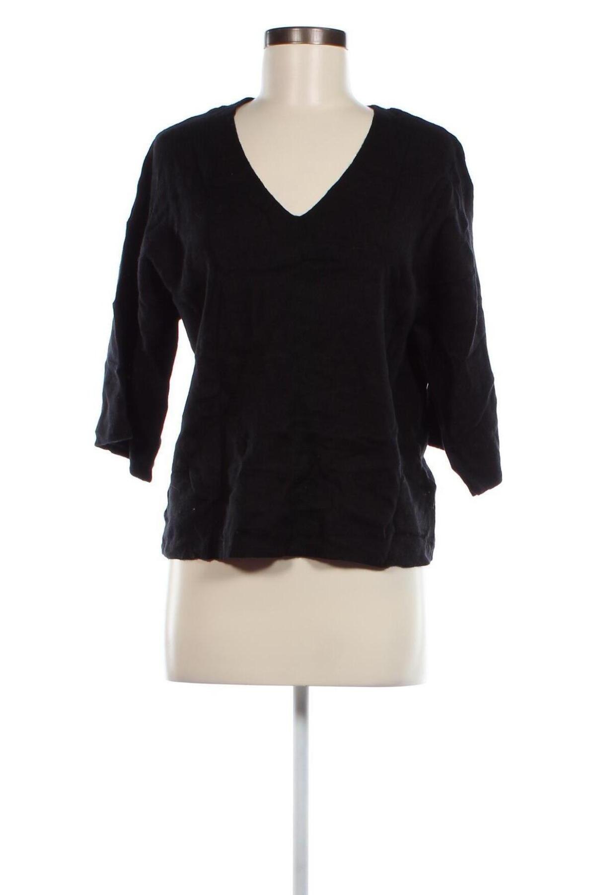 Дамски пуловер Clockhouse, Размер L, Цвят Черен, Цена 4,06 лв.