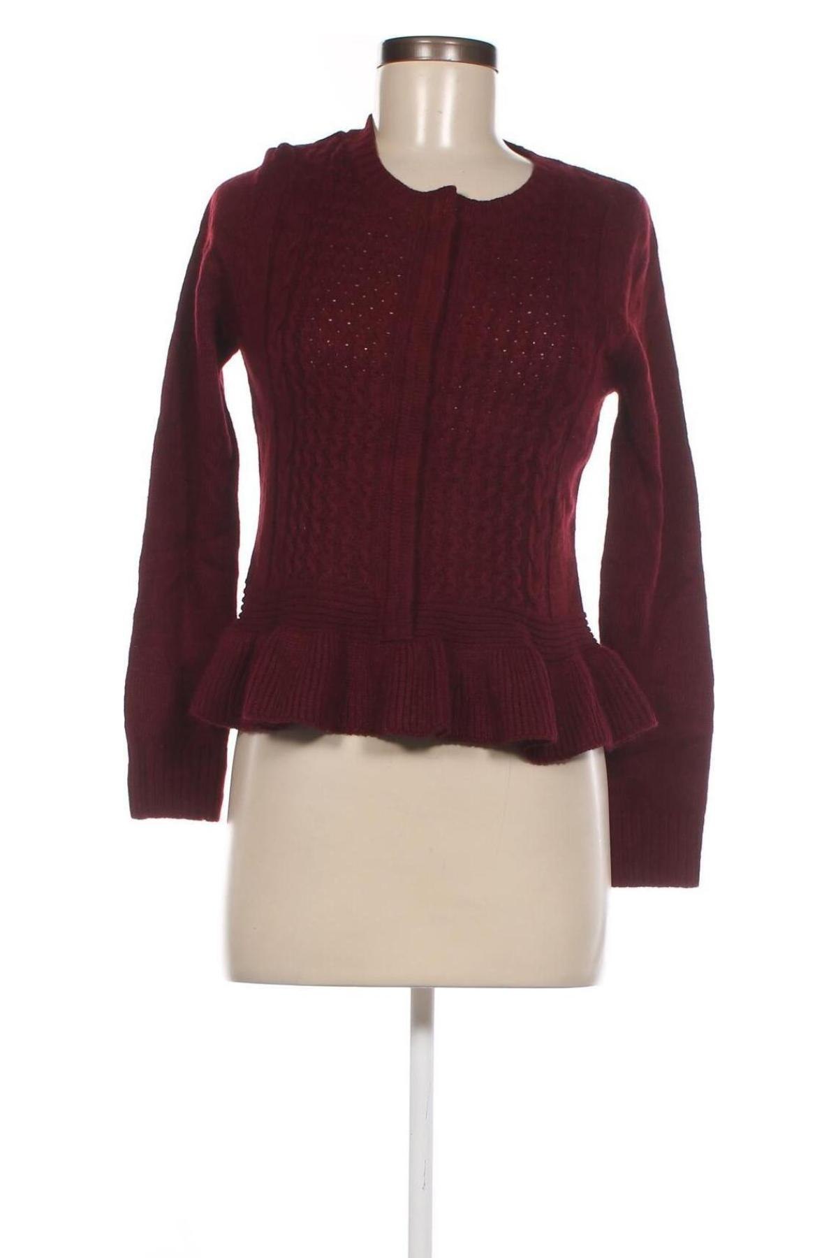 Дамски пуловер Cocolatte, Размер M, Цвят Червен, Цена 4,35 лв.