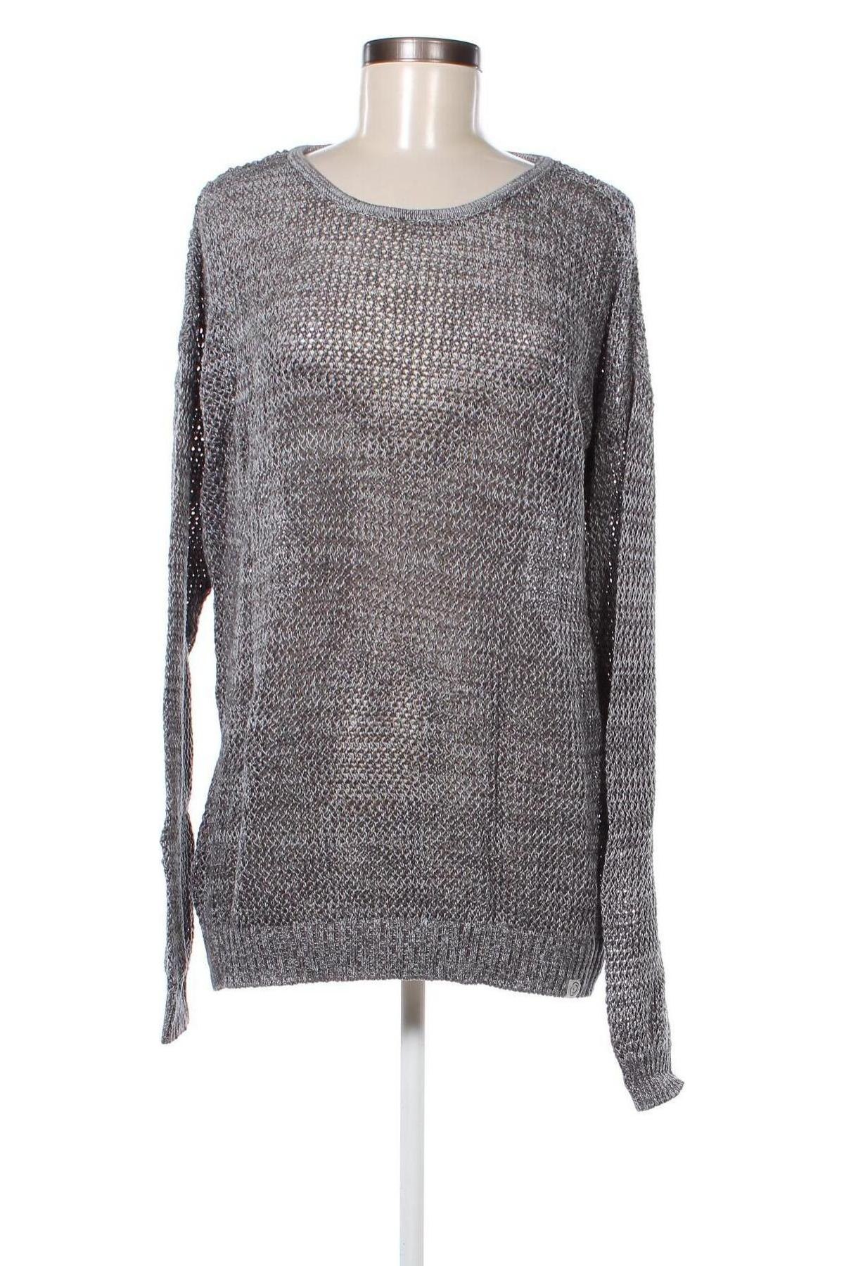 Γυναικείο πουλόβερ Desires, Μέγεθος M, Χρώμα Γκρί, Τιμή 2,33 €