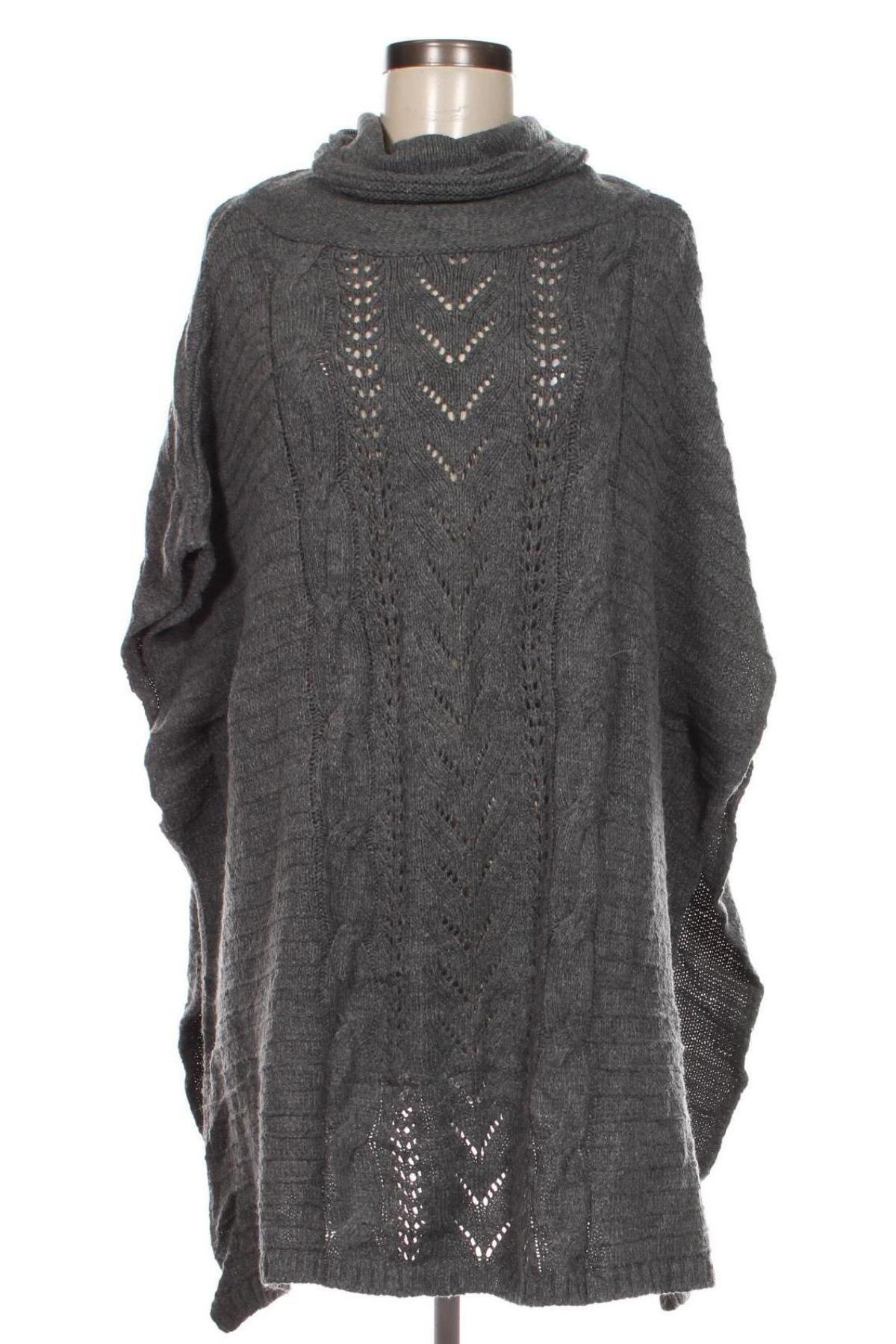 Damenpullover Easy Wear, Größe L, Farbe Grau, Preis 7,06 €