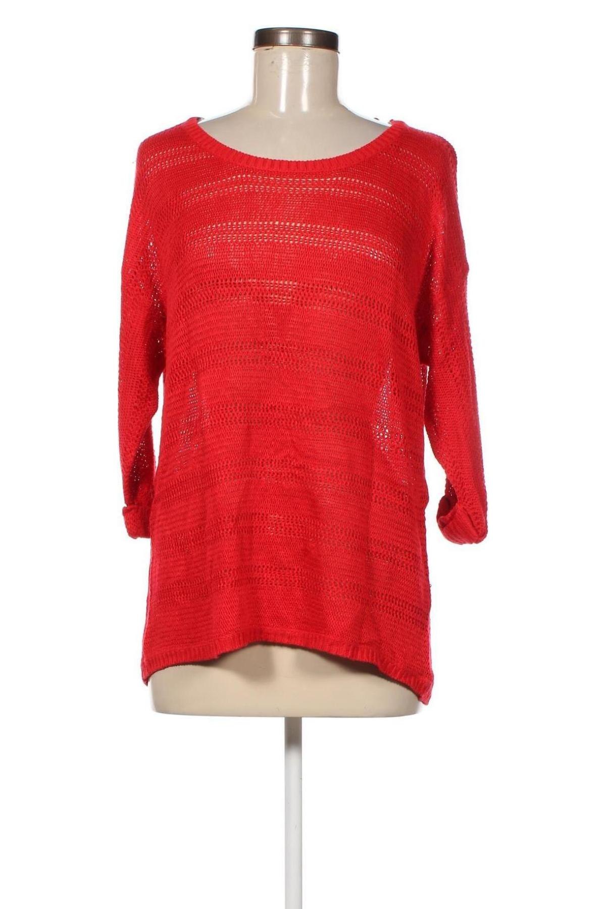 Damenpullover Esmara, Größe L, Farbe Rot, Preis 2,22 €