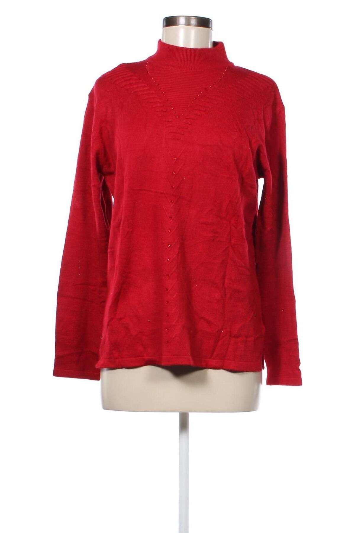 Дамски пуловер Etoile Du Monde, Размер M, Цвят Червен, Цена 10,56 лв.