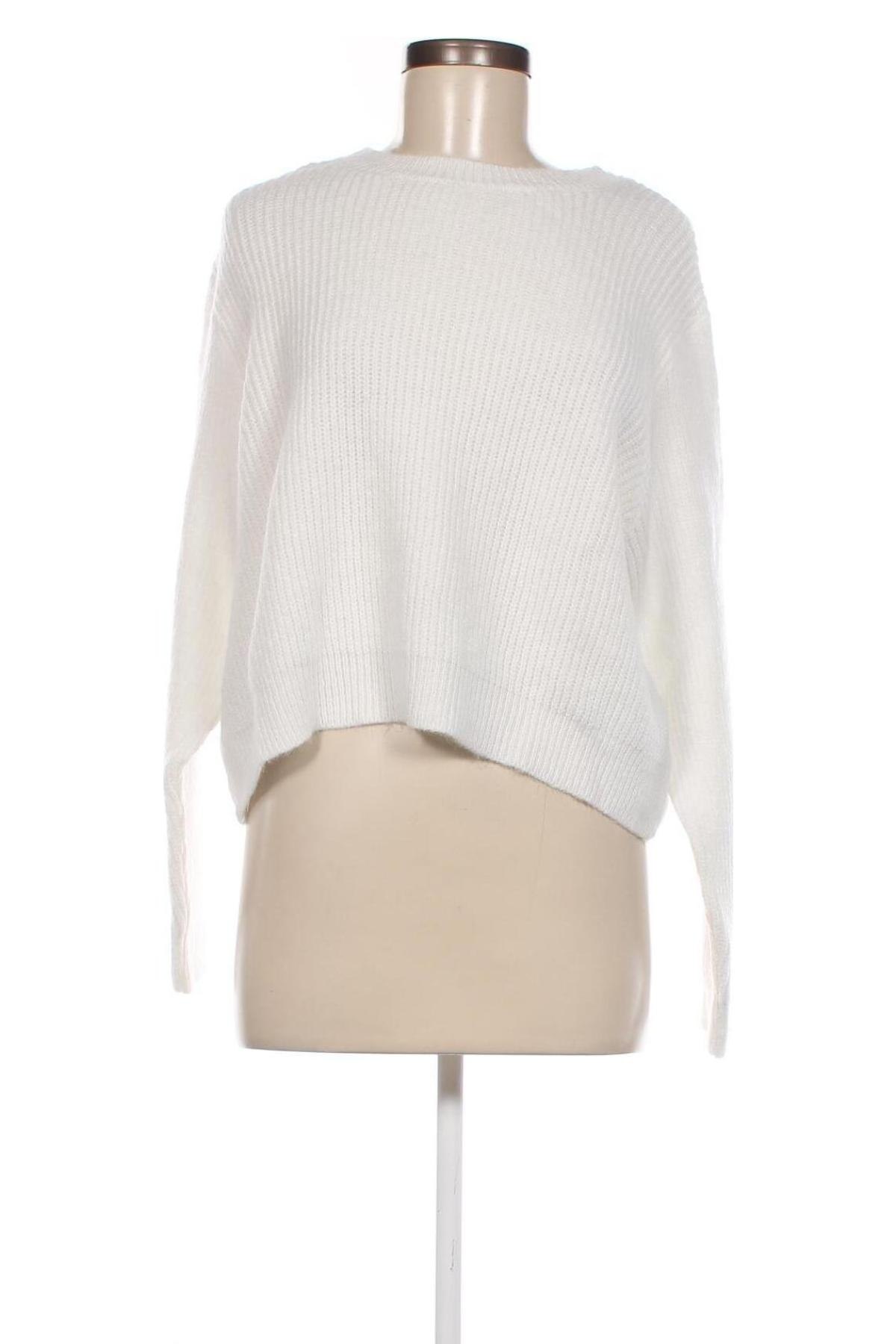 Damski sweter Even&Odd, Rozmiar XL, Kolor Biały, Cena 122,61 zł