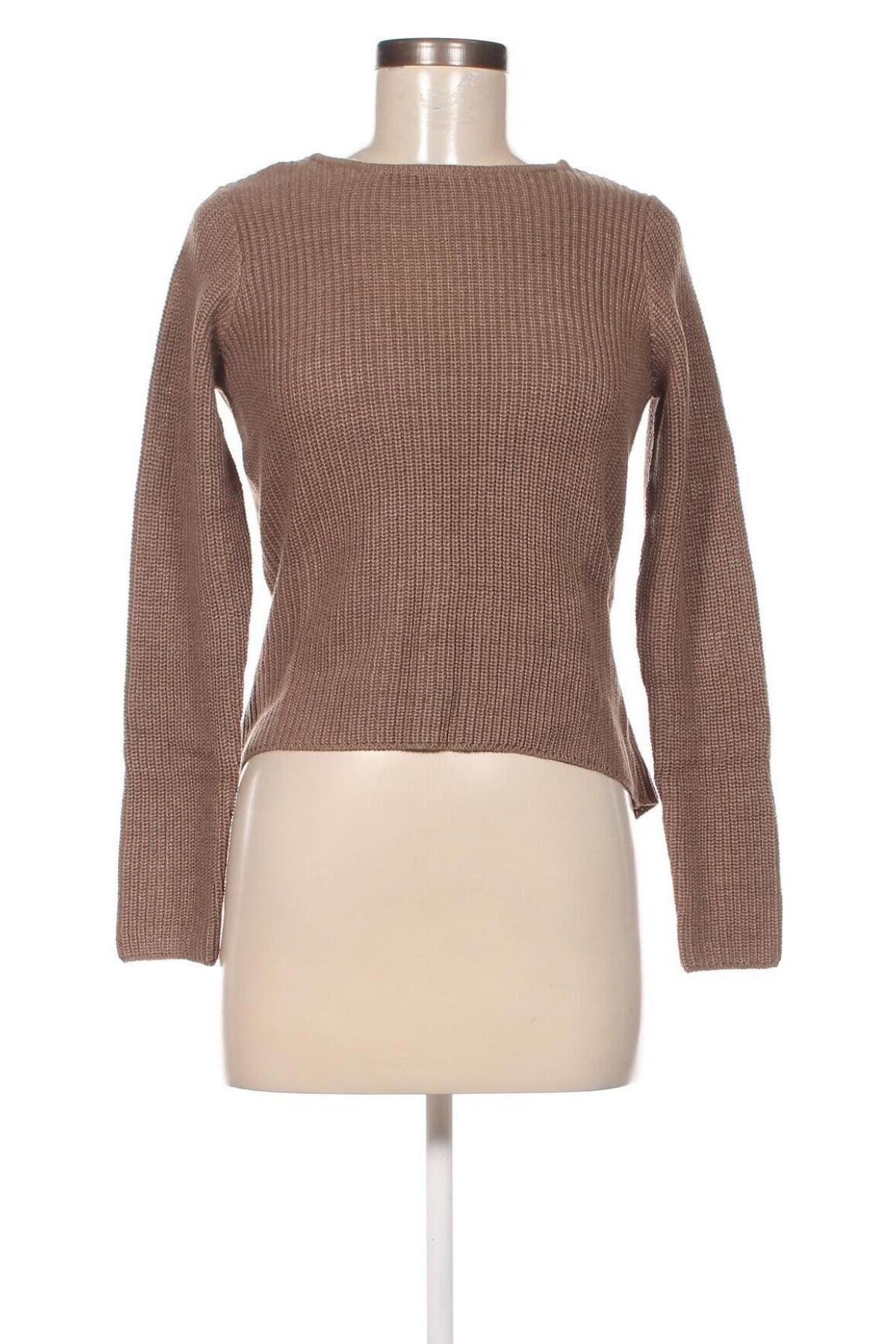 Γυναικείο πουλόβερ Even&Odd, Μέγεθος XS, Χρώμα Καφέ, Τιμή 5,69 €