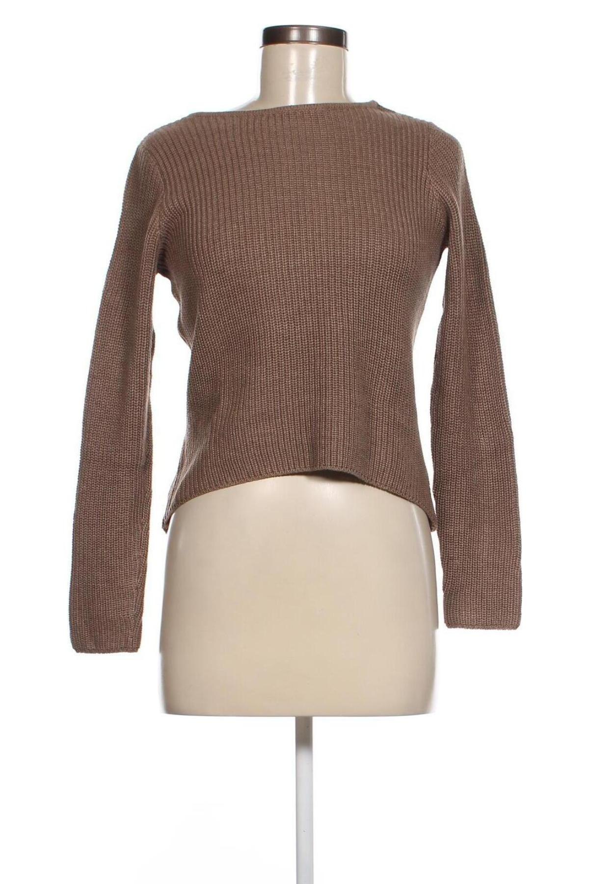 Γυναικείο πουλόβερ Even&Odd, Μέγεθος XS, Χρώμα Καφέ, Τιμή 5,93 €