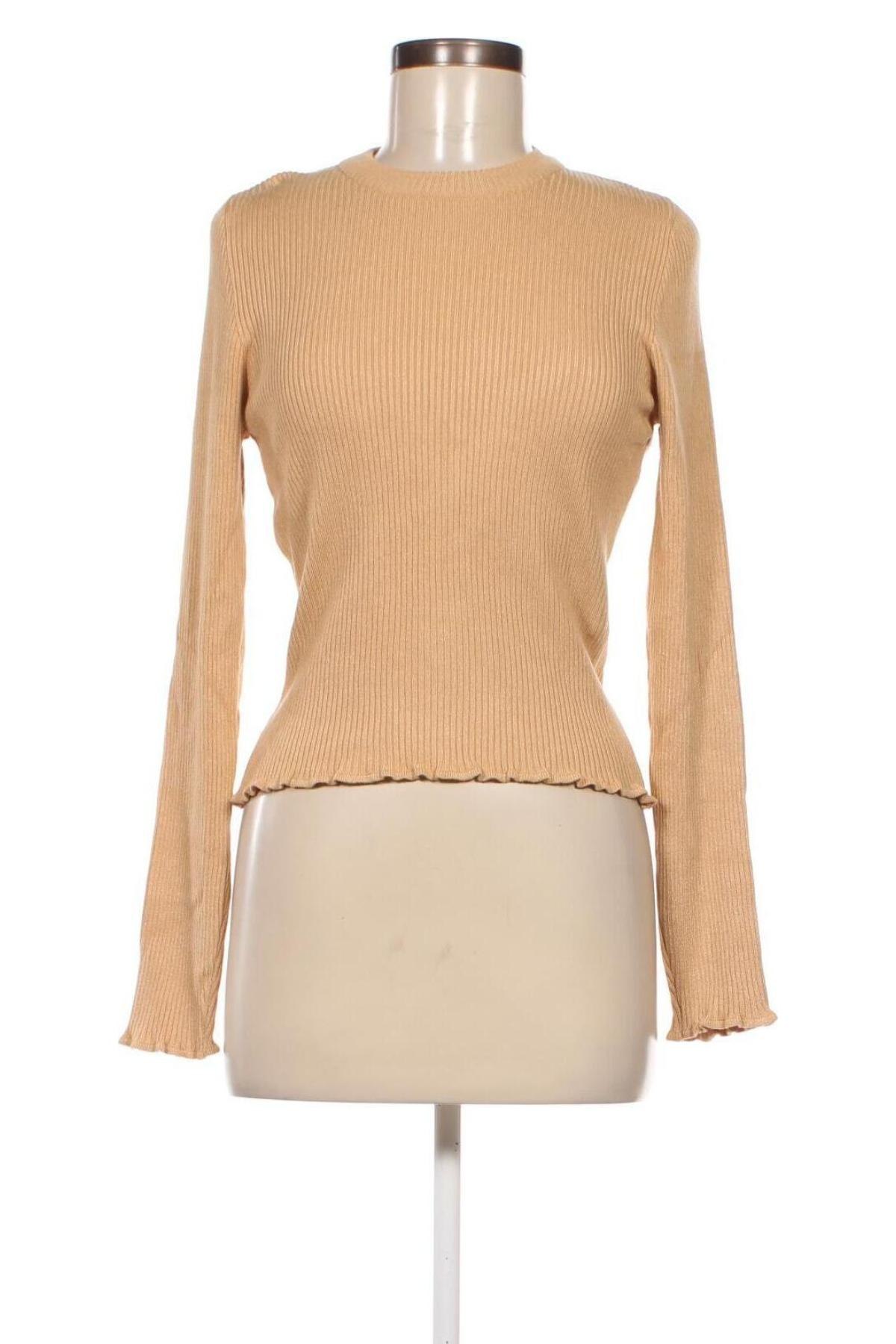 Дамски пуловер Even&Odd, Размер XL, Цвят Бежов, Цена 9,20 лв.