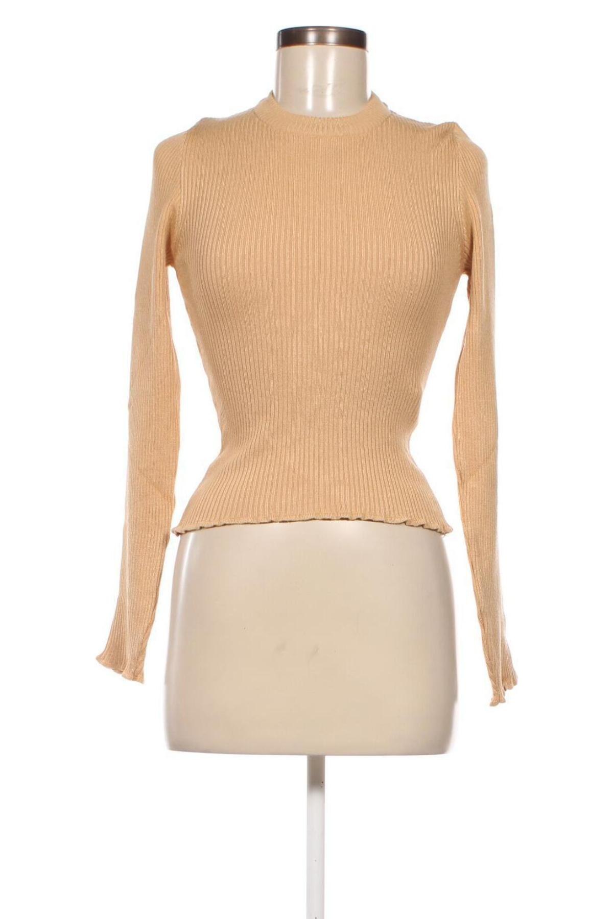 Γυναικείο πουλόβερ Even&Odd, Μέγεθος M, Χρώμα  Μπέζ, Τιμή 5,22 €