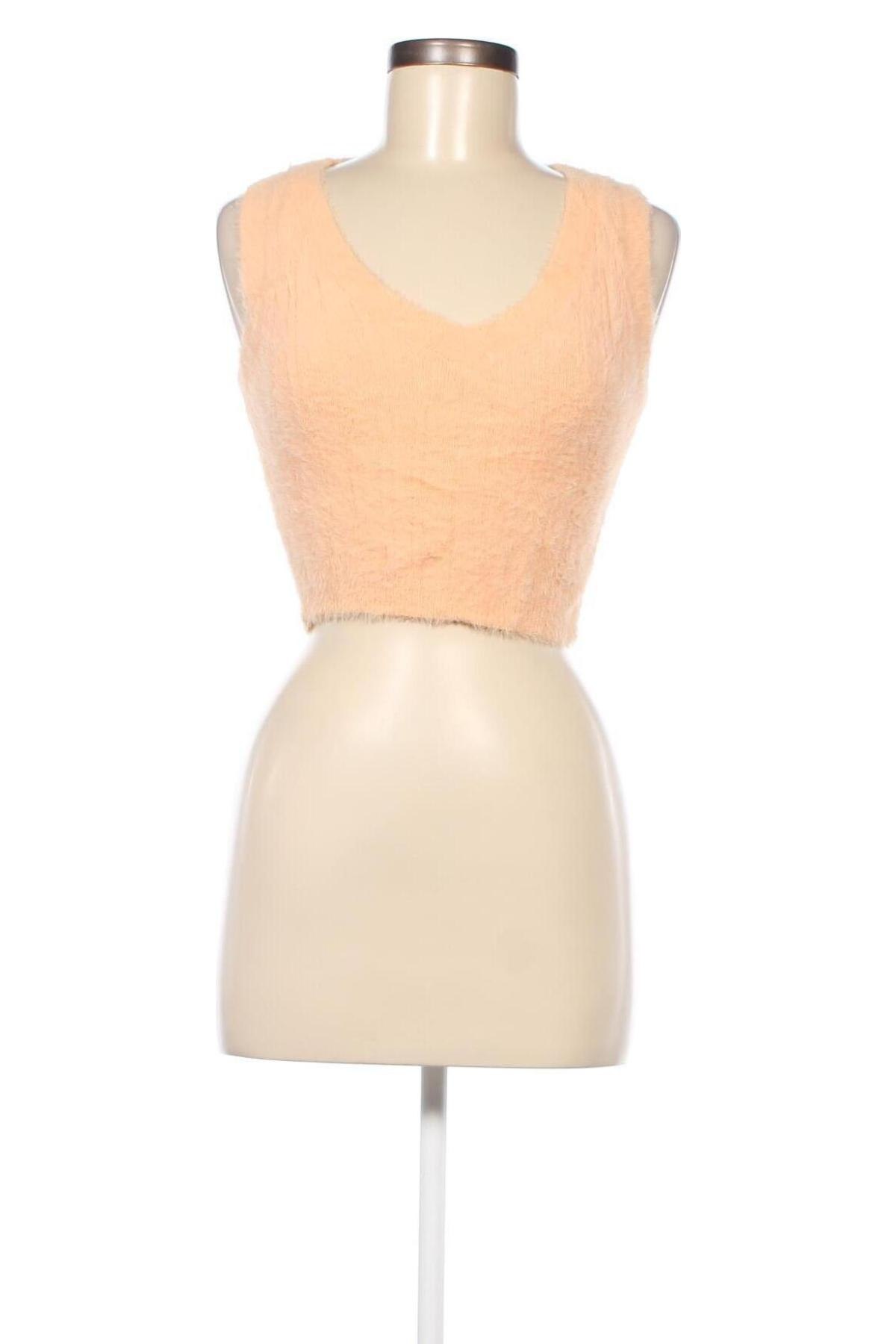 Damenpullover Fb Sister, Größe S, Farbe Orange, Preis 2,22 €