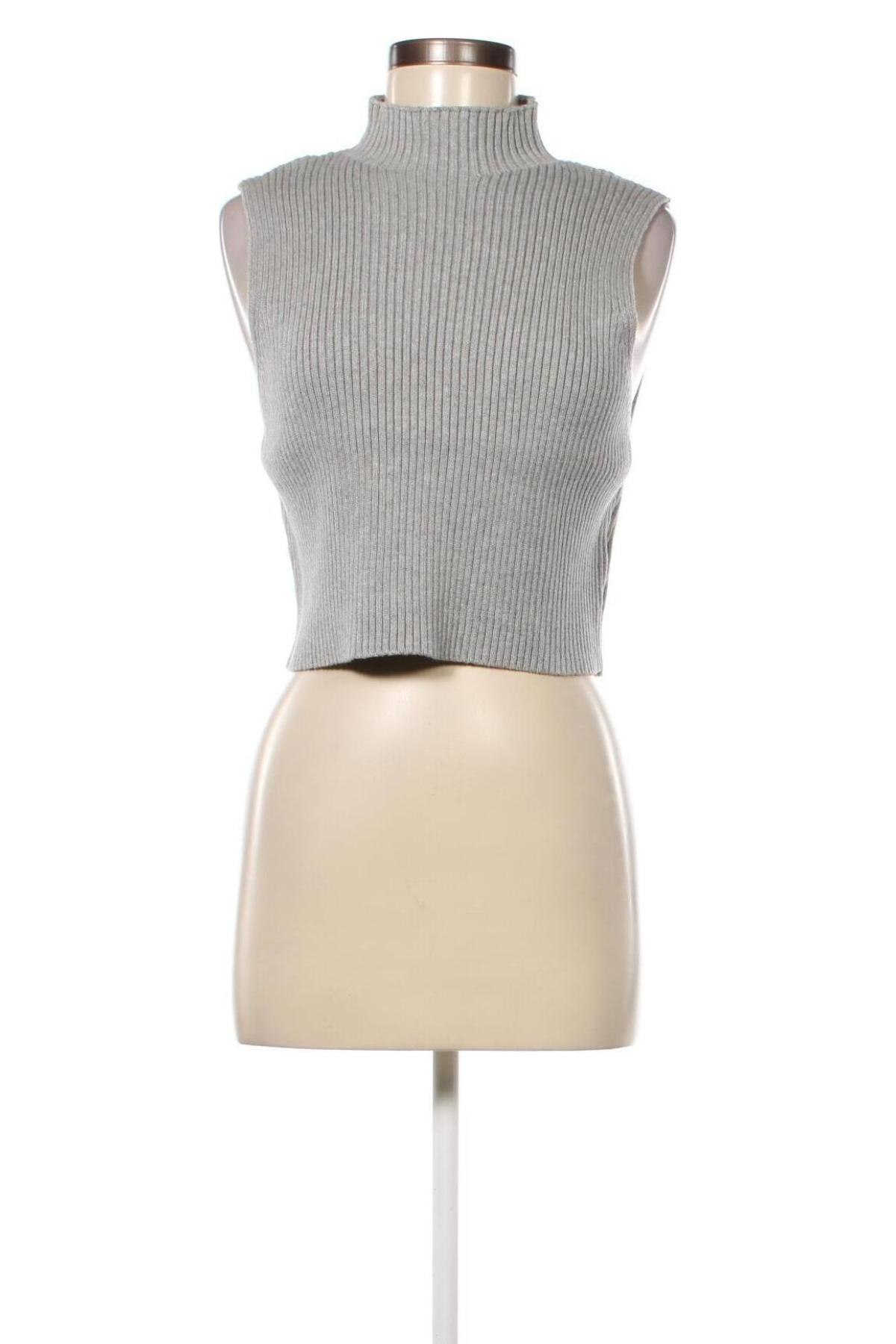 Γυναικείο πουλόβερ Glamorous, Μέγεθος XL, Χρώμα Γκρί, Τιμή 4,49 €