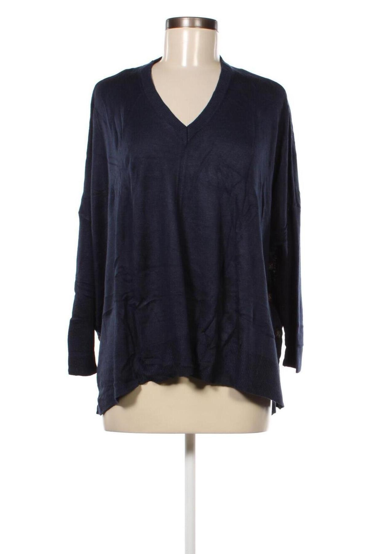 Γυναικείο πουλόβερ Grace & Mila, Μέγεθος S, Χρώμα Μπλέ, Τιμή 5,38 €