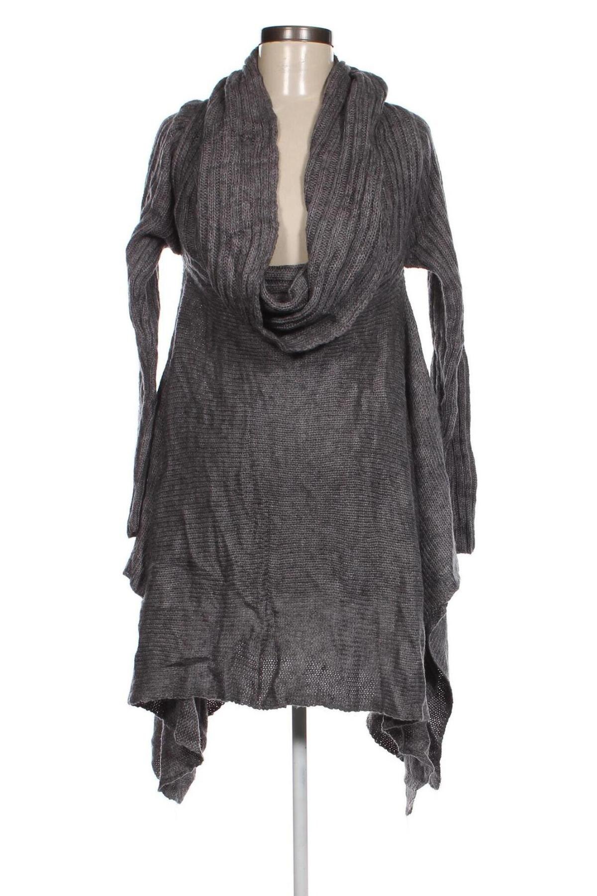 Дамски пуловер Grifflin, Размер M, Цвят Сив, Цена 6,38 лв.