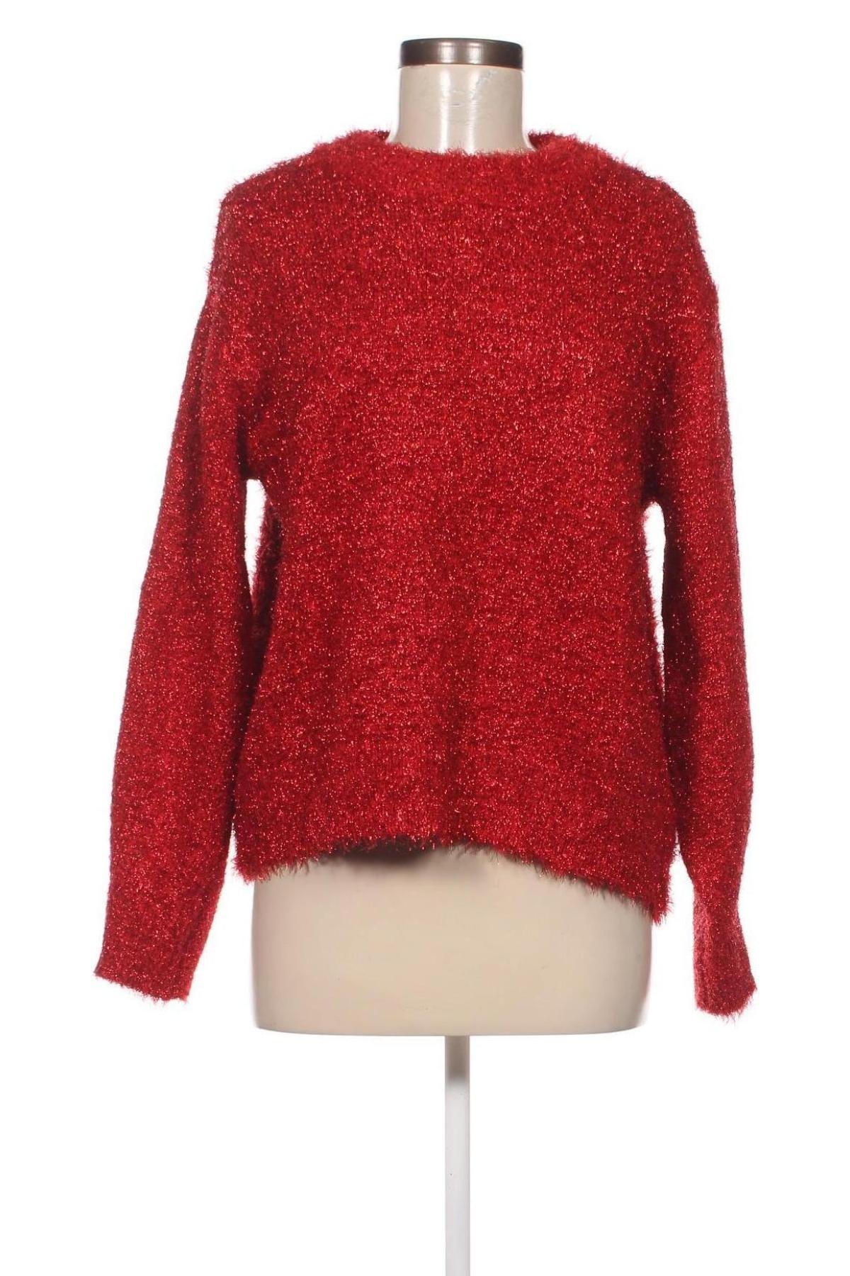 Dámsky pulóver H&M, Veľkosť S, Farba Červená, Cena  1,64 €