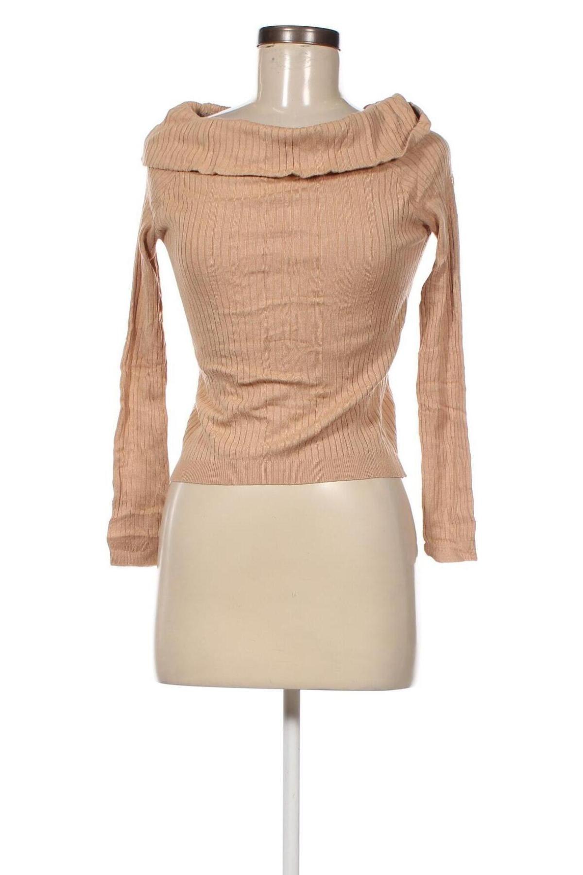 Damenpullover H&M Divided, Größe M, Farbe Beige, Preis € 2,42