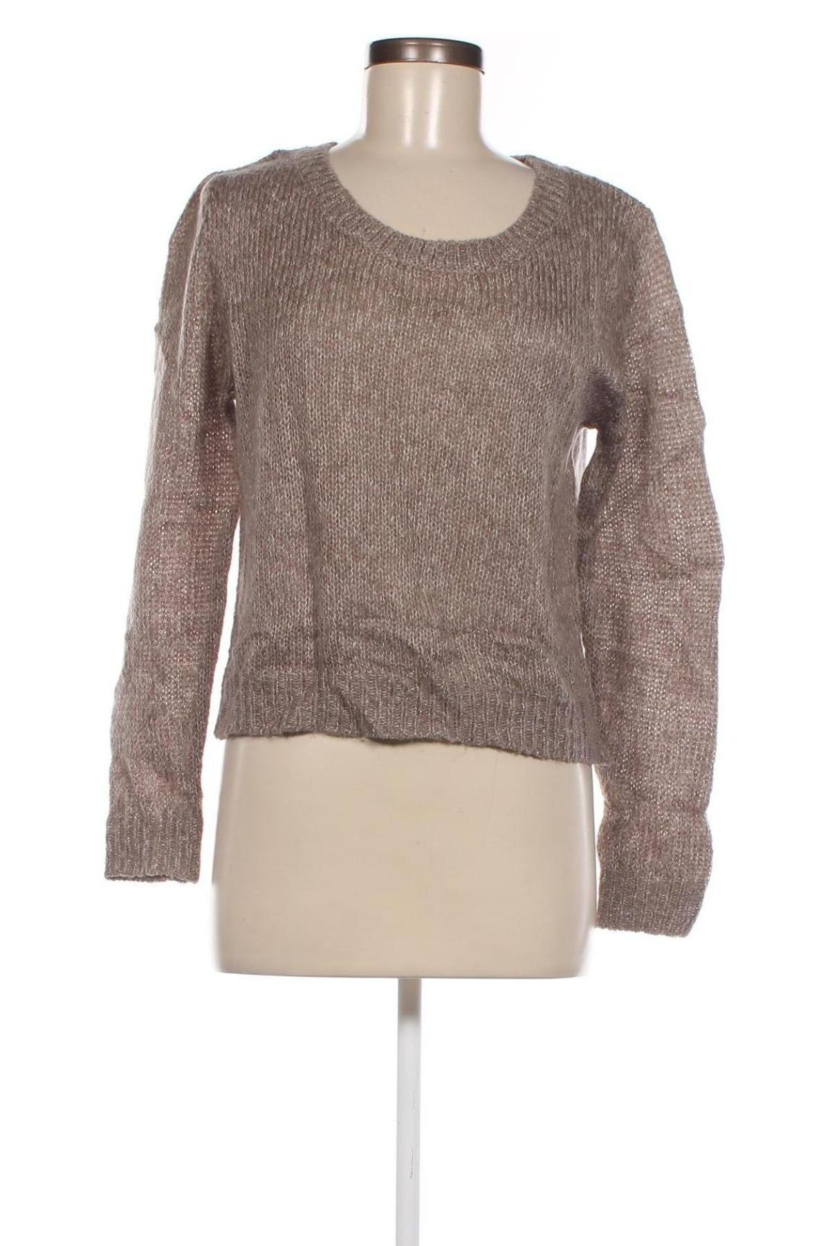 Дамски пуловер H&M Divided, Размер S, Цвят Бежов, Цена 4,64 лв.