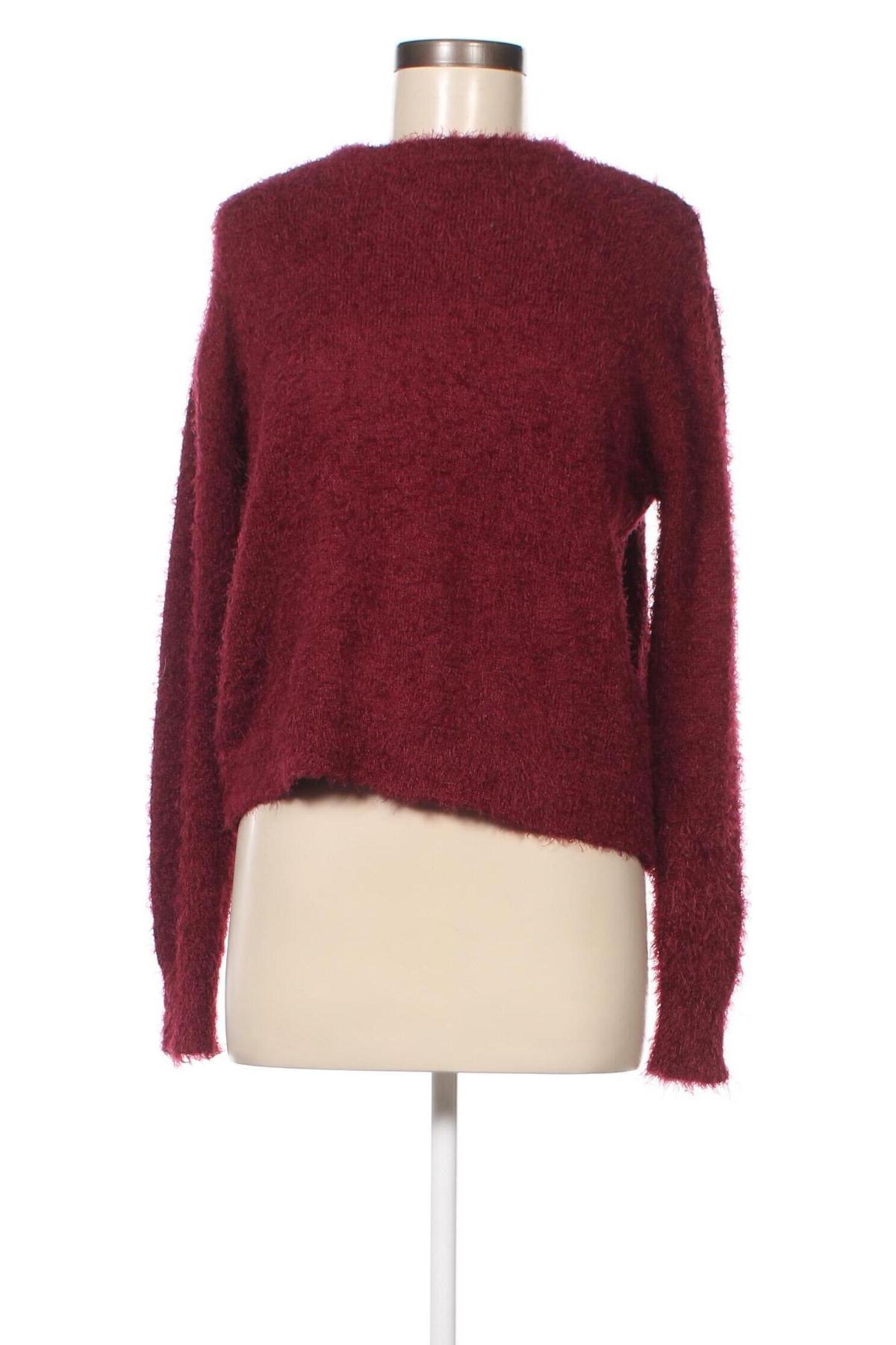 Damenpullover H&M Divided, Größe S, Farbe Rot, Preis 4,99 €