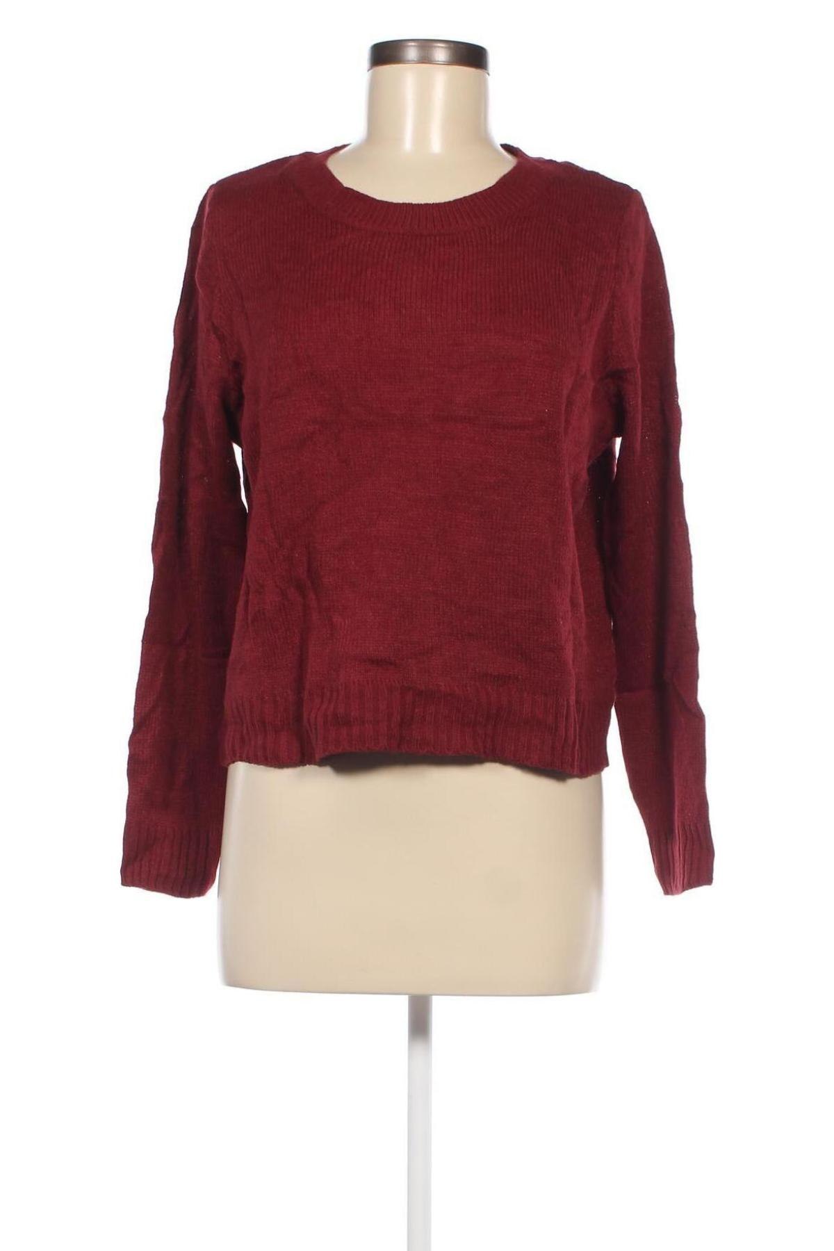 Damenpullover H&M Divided, Größe M, Farbe Rot, Preis 4,99 €