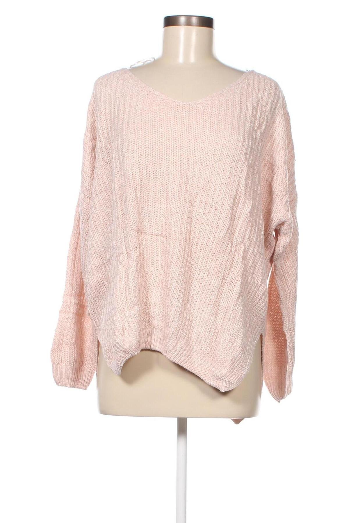 Damenpullover Haily`s, Größe M, Farbe Rosa, Preis 2,22 €