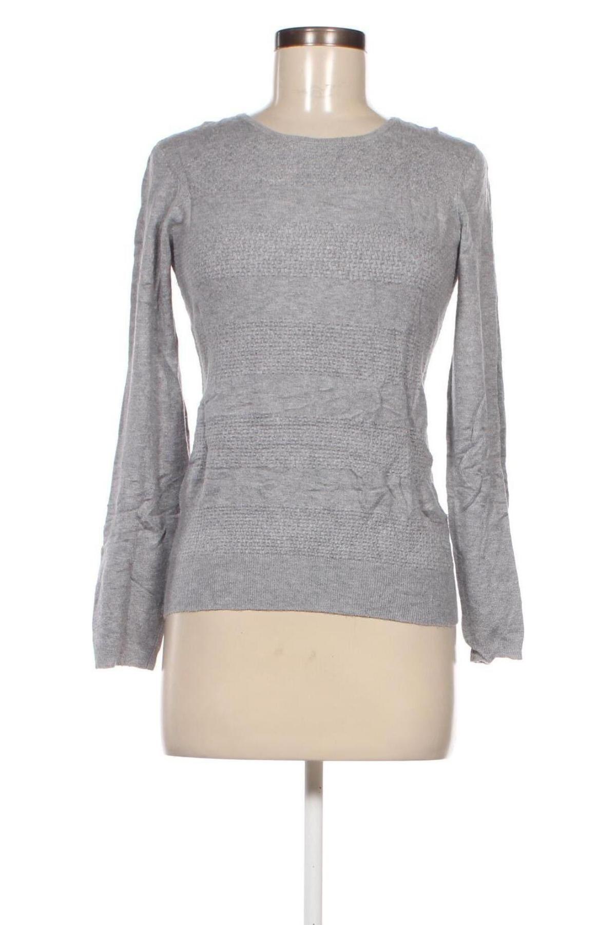 Γυναικείο πουλόβερ Impuls, Μέγεθος M, Χρώμα Γκρί, Τιμή 2,69 €