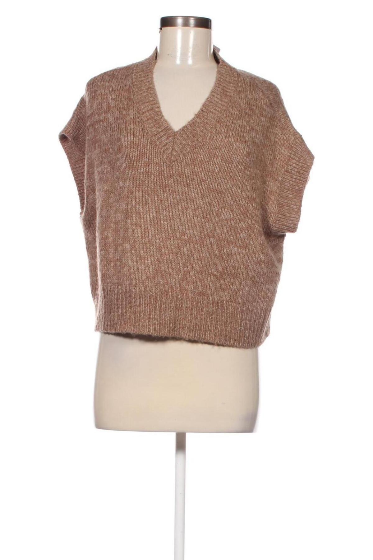 Damenpullover Jacqueline De Yong, Größe M, Farbe Beige, Preis 9,08 €