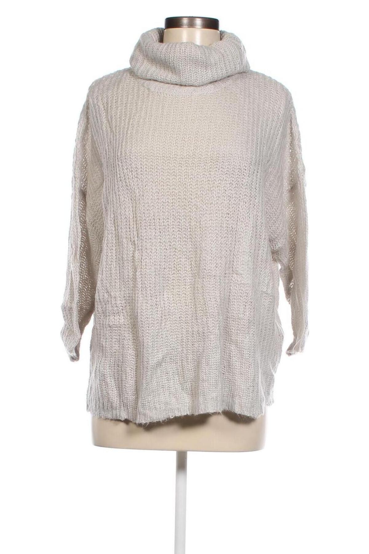 Дамски пуловер Jacqueline De Yong, Размер M, Цвят Сив, Цена 3,48 лв.