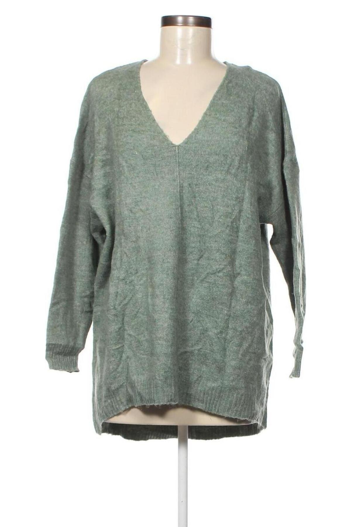 Дамски пуловер Jacqueline De Yong, Размер M, Цвят Зелен, Цена 4,93 лв.