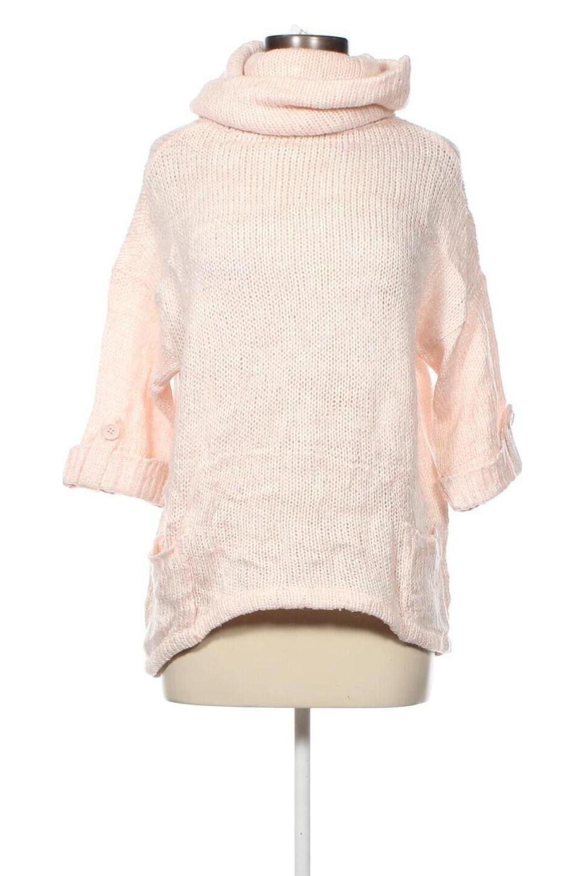 Damenpullover Janina, Größe M, Farbe Rosa, Preis 3,23 €