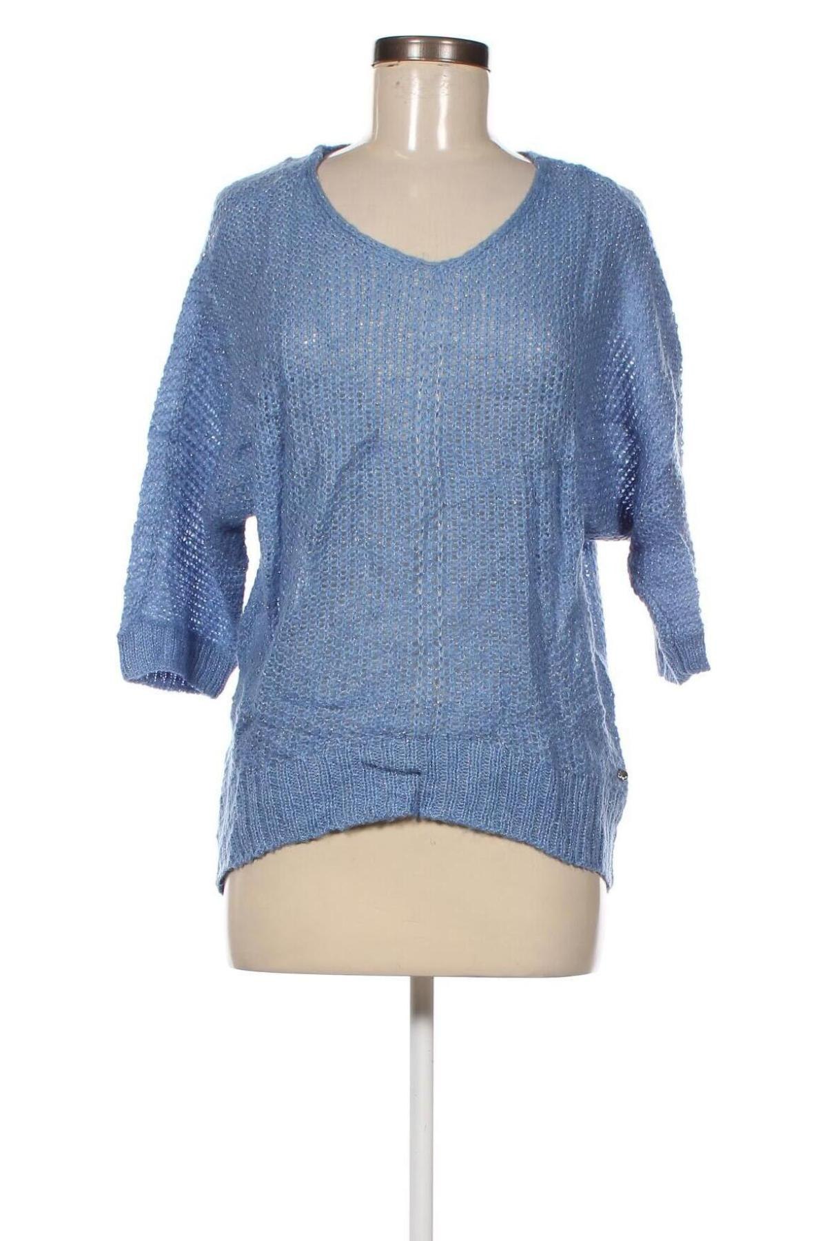 Γυναικείο πουλόβερ Jbc, Μέγεθος XS, Χρώμα Μπλέ, Τιμή 2,33 €