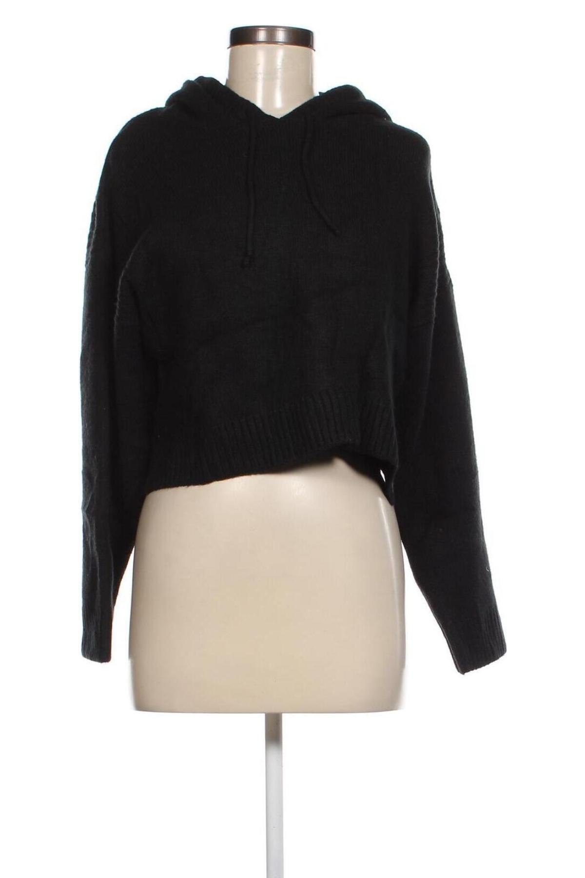 Дамски пуловер Jennyfer, Размер L, Цвят Черен, Цена 6,09 лв.