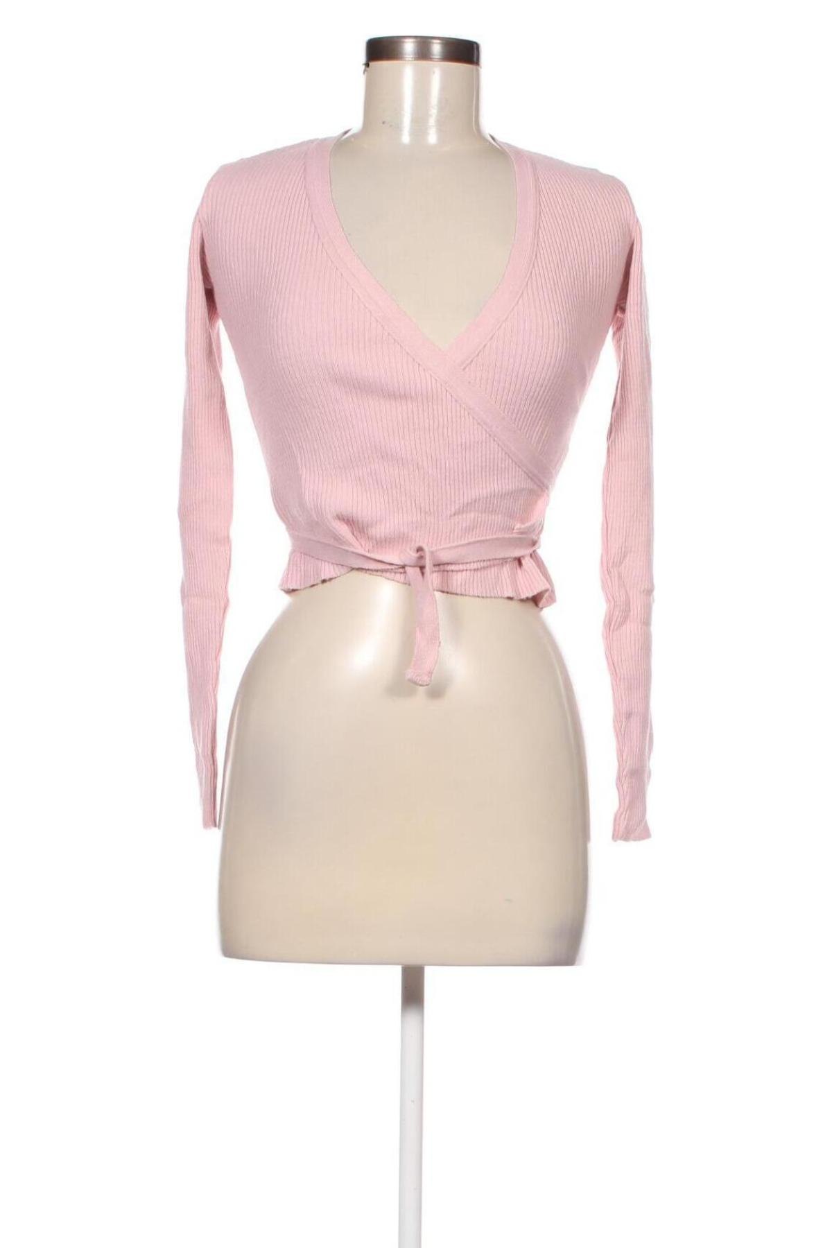 Γυναικείο πουλόβερ Jennyfer, Μέγεθος S, Χρώμα Ρόζ , Τιμή 5,38 €