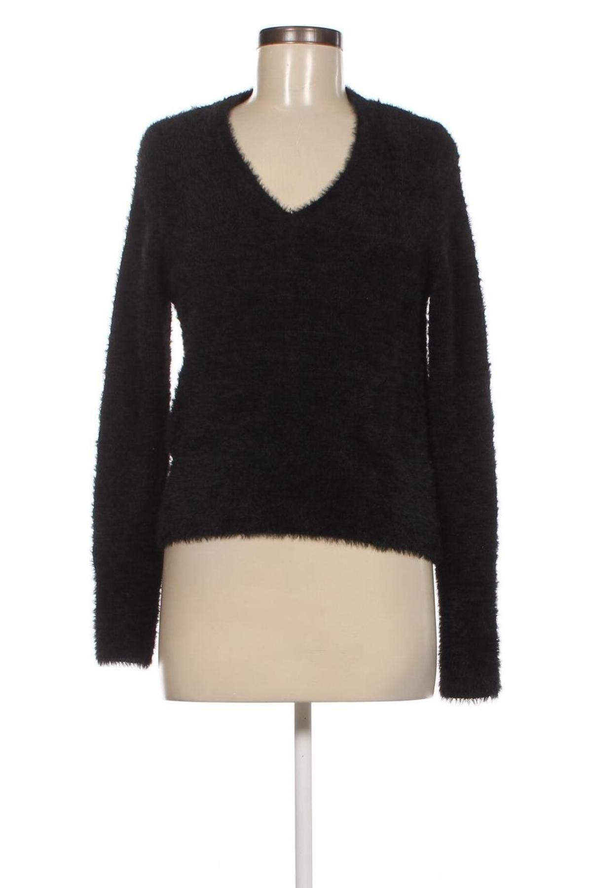 Дамски пуловер LCW, Размер M, Цвят Черен, Цена 4,35 лв.
