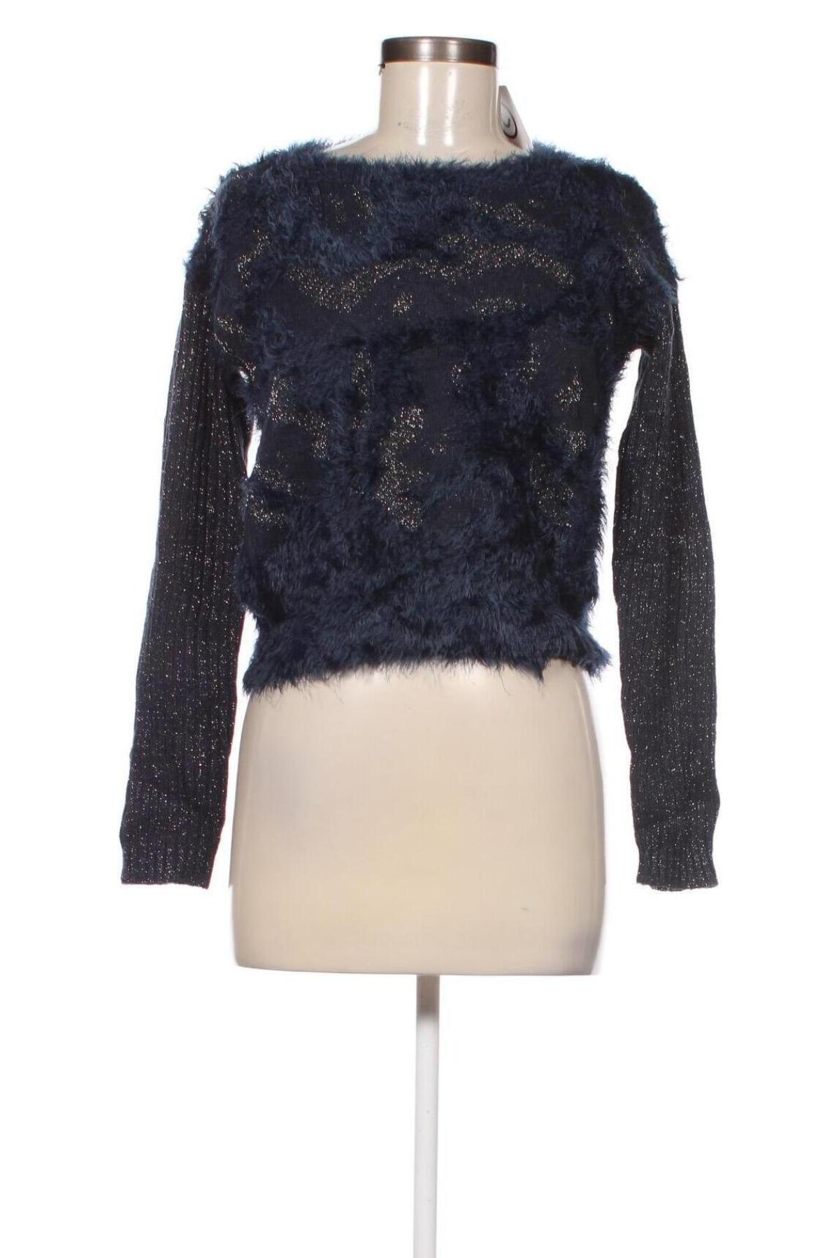 Γυναικείο πουλόβερ La Morena, Μέγεθος M, Χρώμα Μπλέ, Τιμή 5,38 €
