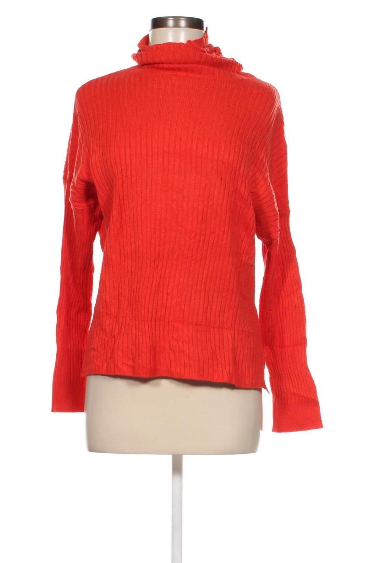 Γυναικείο πουλόβερ Laetitia Mem, Μέγεθος M, Χρώμα Κόκκινο, Τιμή 2,33 €