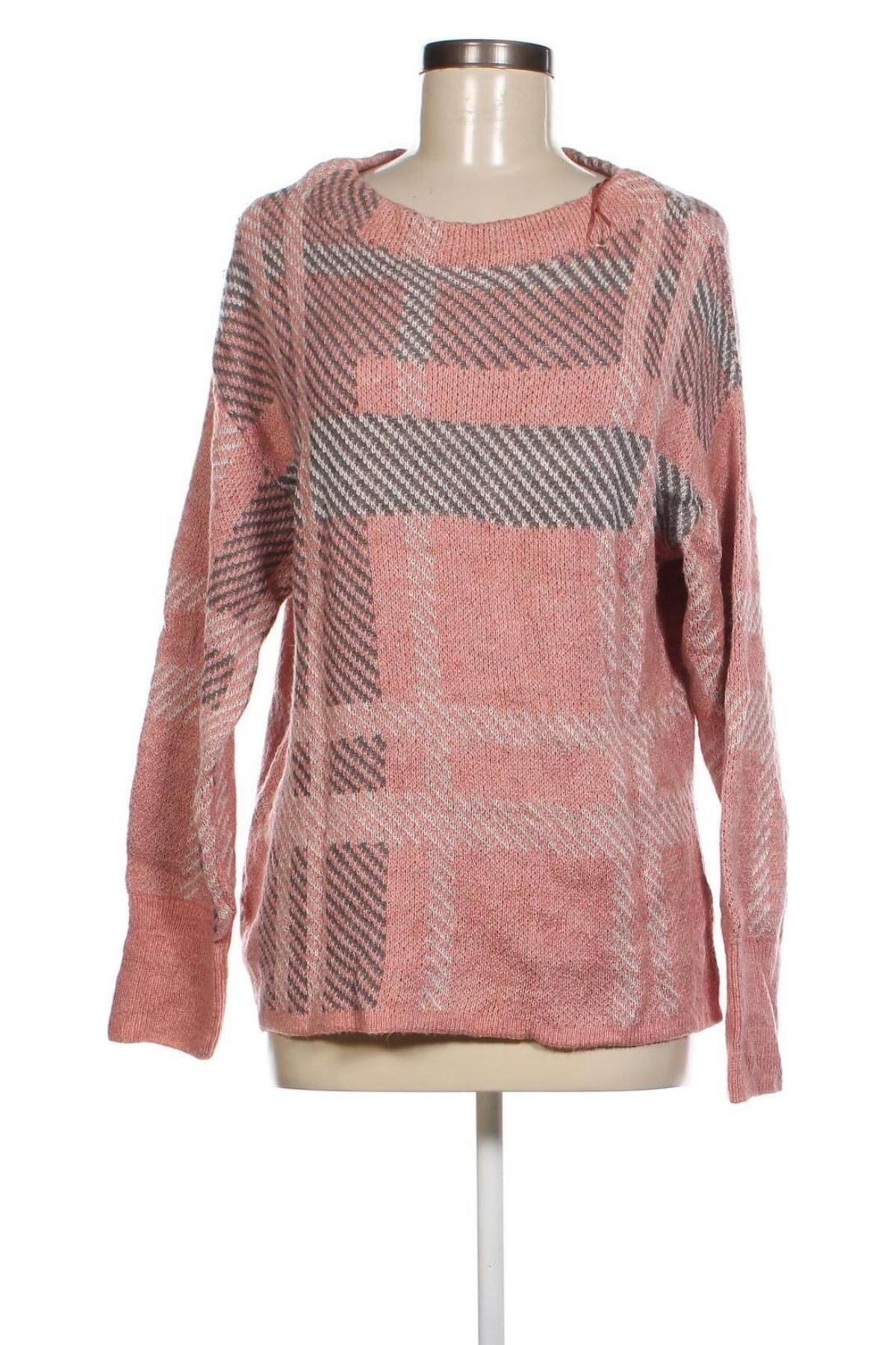 Γυναικείο πουλόβερ Laura Torelli, Μέγεθος M, Χρώμα Ρόζ , Τιμή 2,33 €