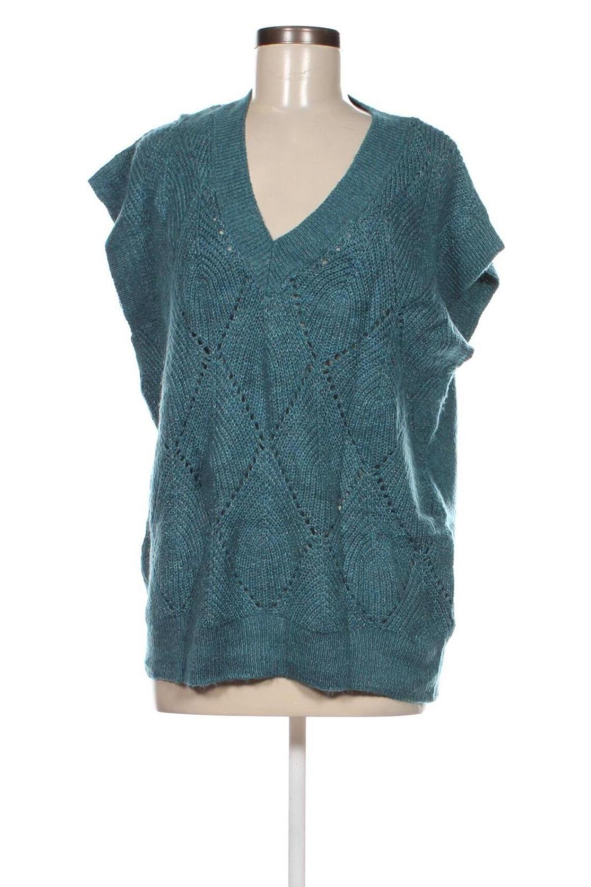 Γυναικείο πουλόβερ Laura Torelli, Μέγεθος M, Χρώμα Μπλέ, Τιμή 2,33 €