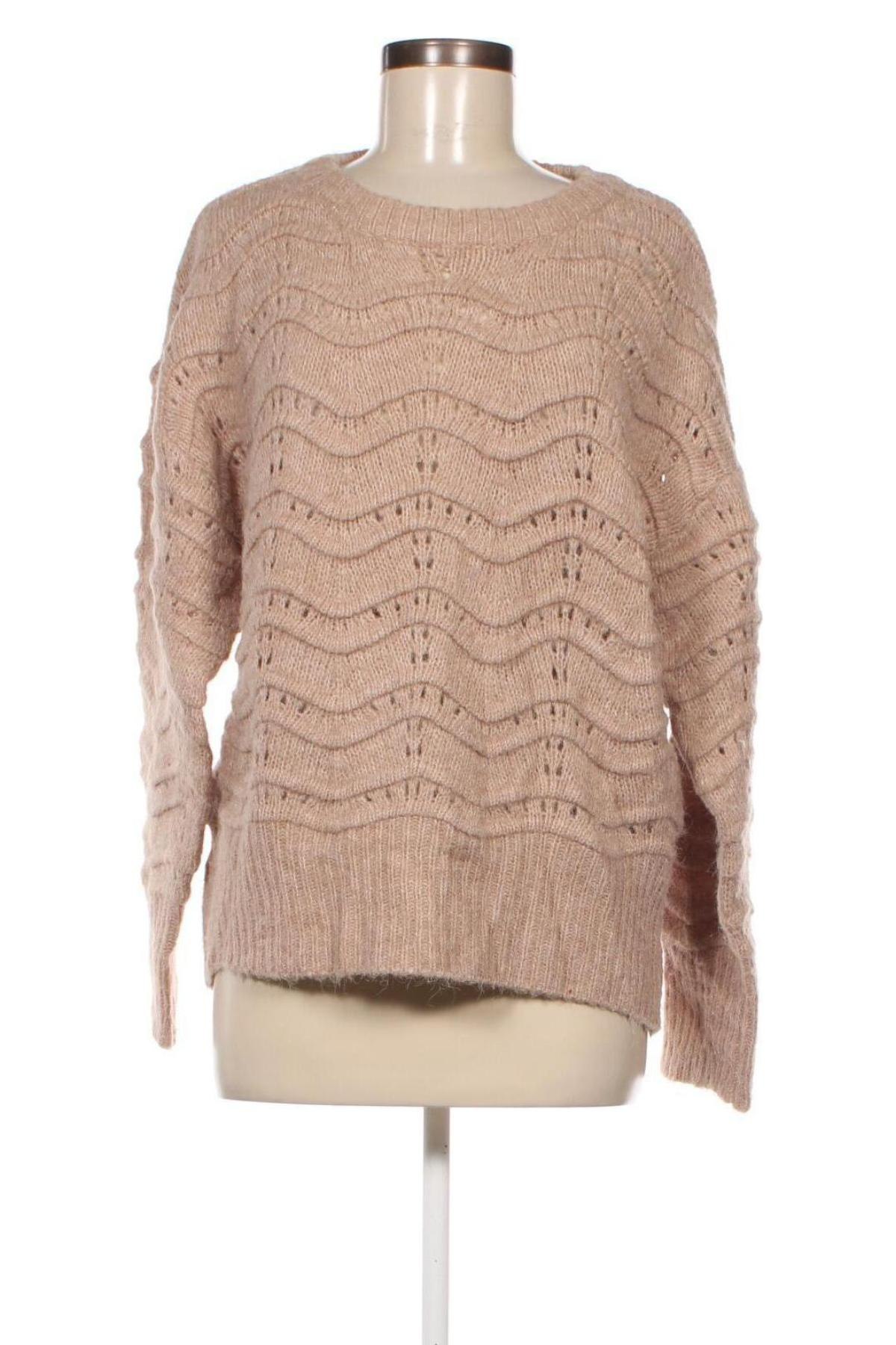Γυναικείο πουλόβερ Little Lies, Μέγεθος M, Χρώμα  Μπέζ, Τιμή 3,23 €