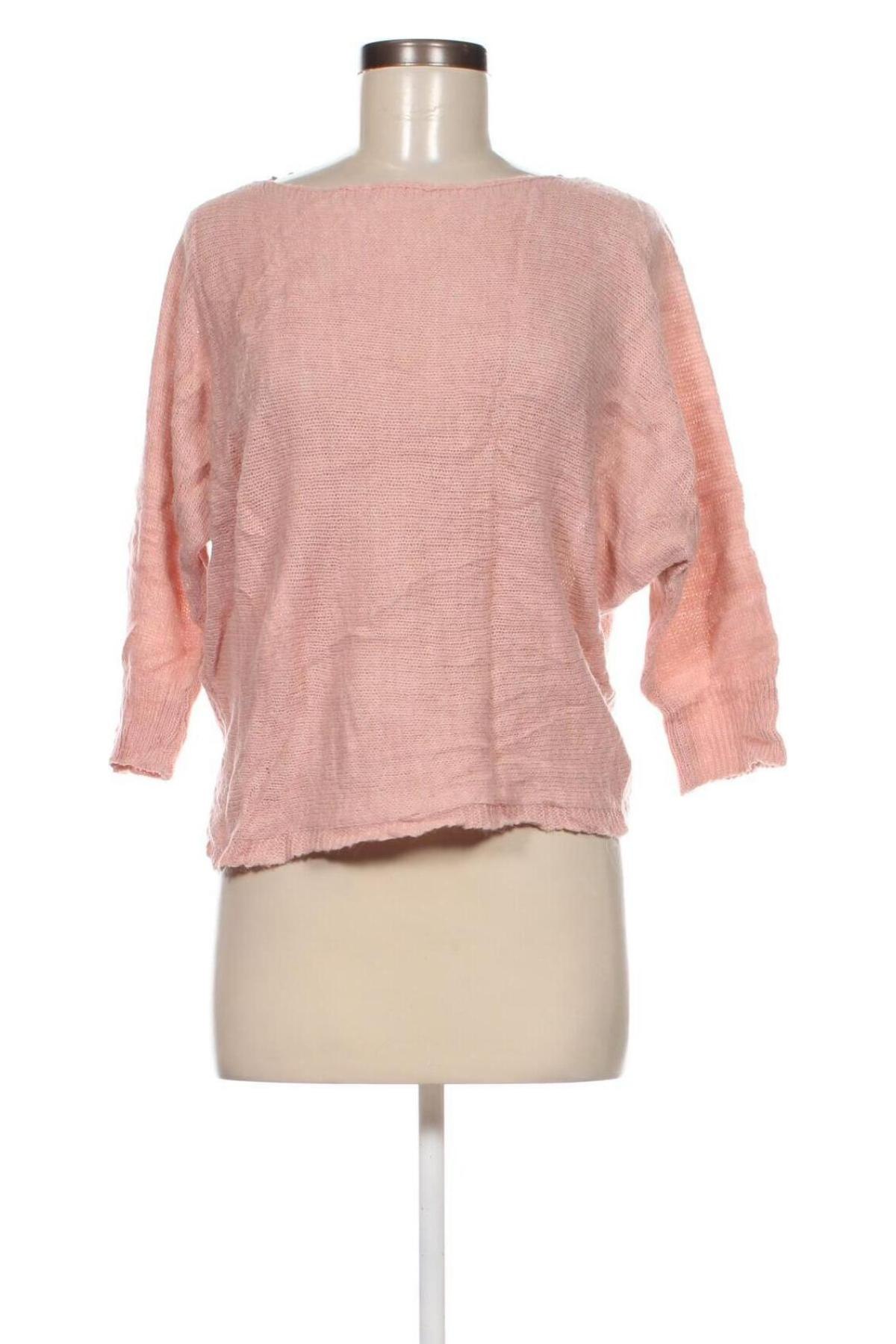 Дамски пуловер Lola Liza, Размер M, Цвят Розов, Цена 4,06 лв.