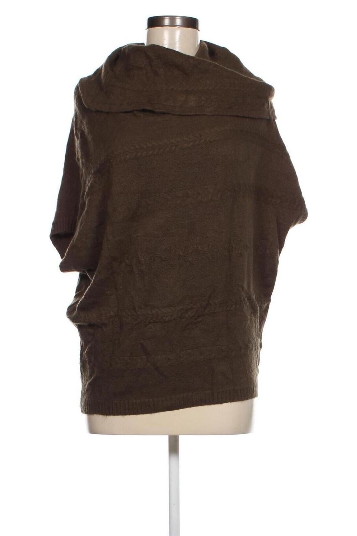 Γυναικείο πουλόβερ Louise Orop, Μέγεθος S, Χρώμα Πράσινο, Τιμή 4,66 €