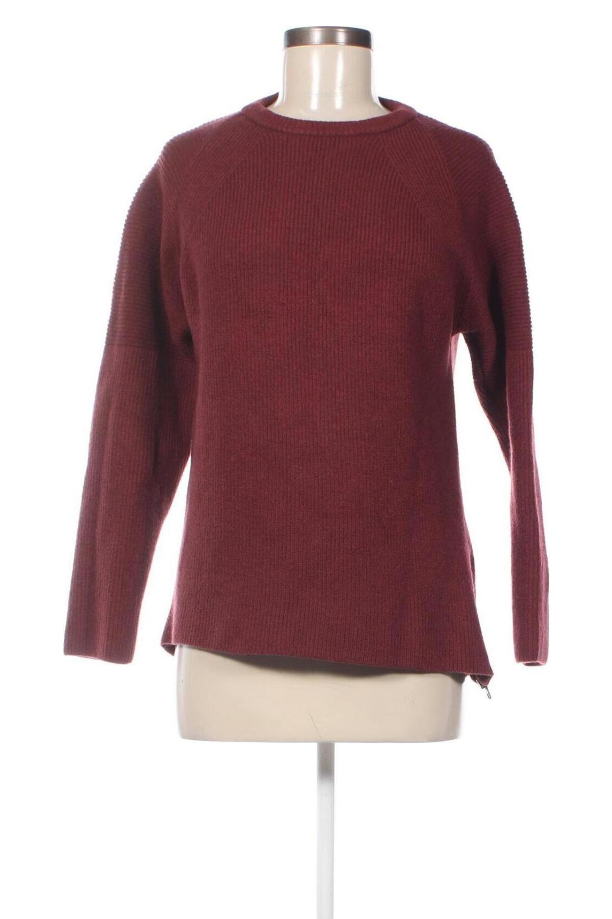 Дамски пуловер Mauro Grifoni, Размер L, Цвят Червен, Цена 23,80 лв.