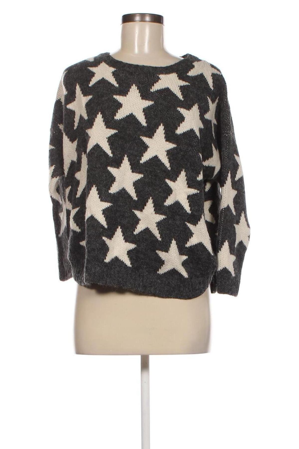 Дамски пуловер May&Co, Размер S, Цвят Сив, Цена 5,12 лв.