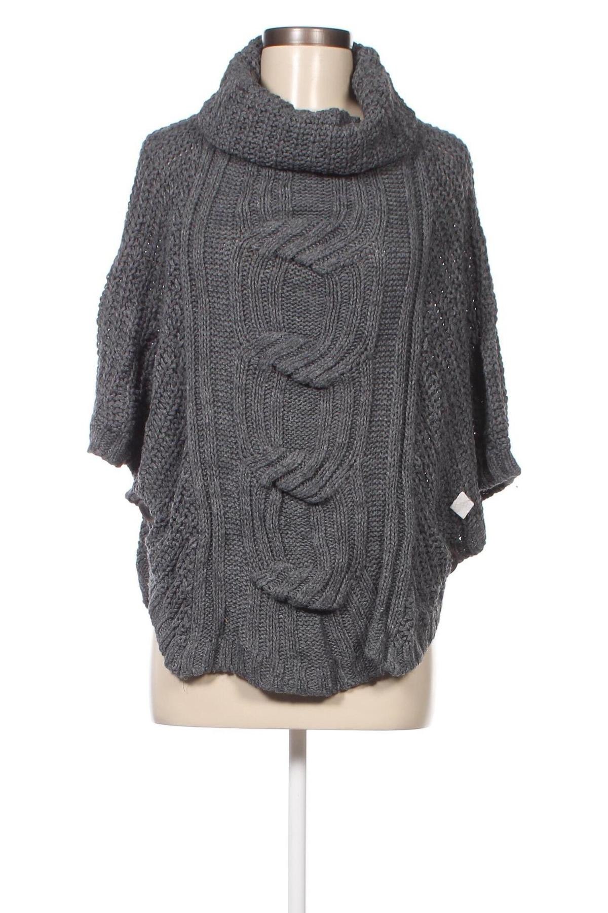 Дамски пуловер Multiblu, Размер S, Цвят Сив, Цена 5,51 лв.