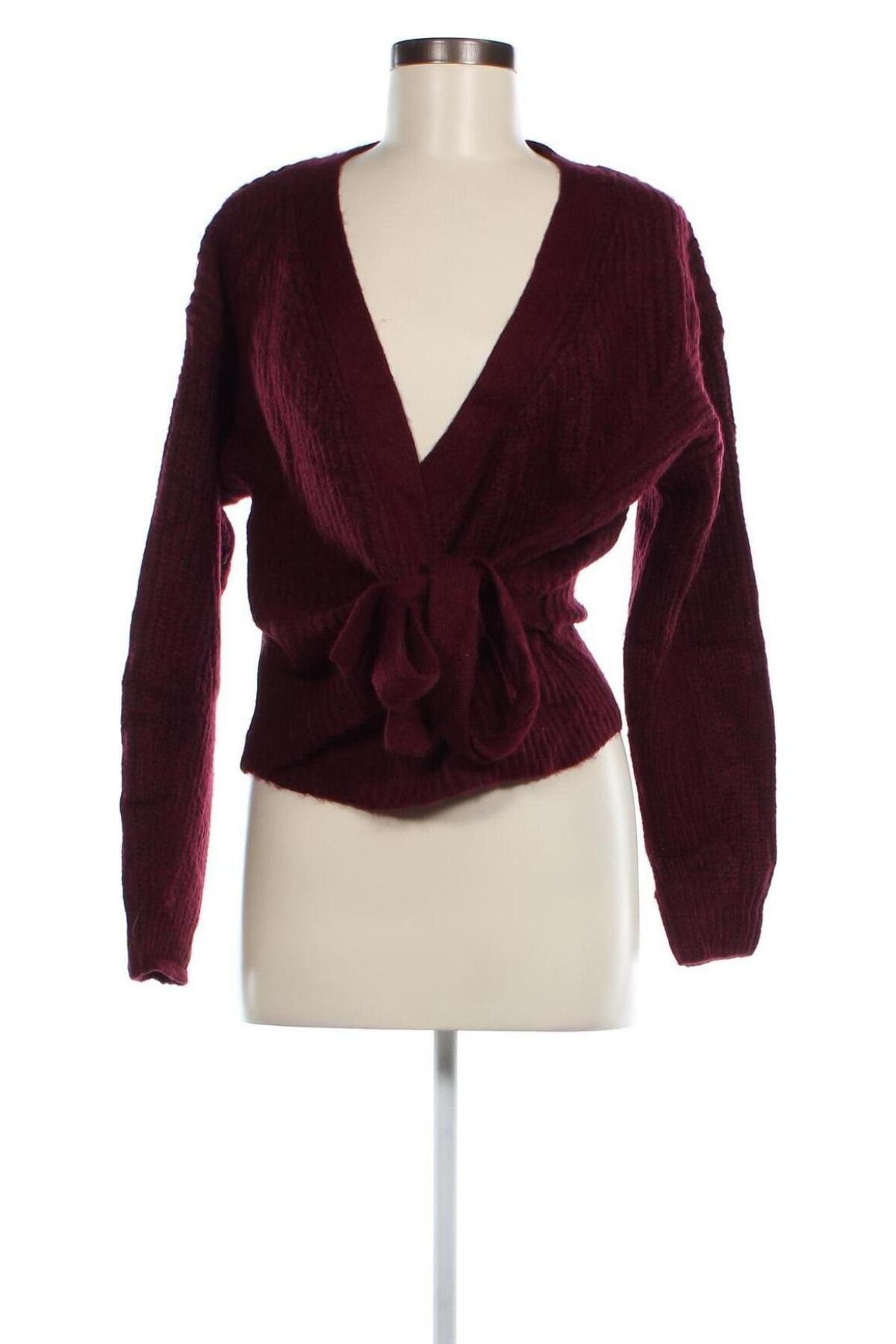 Дамски пуловер New Look, Размер M, Цвят Червен, Цена 11,89 лв.