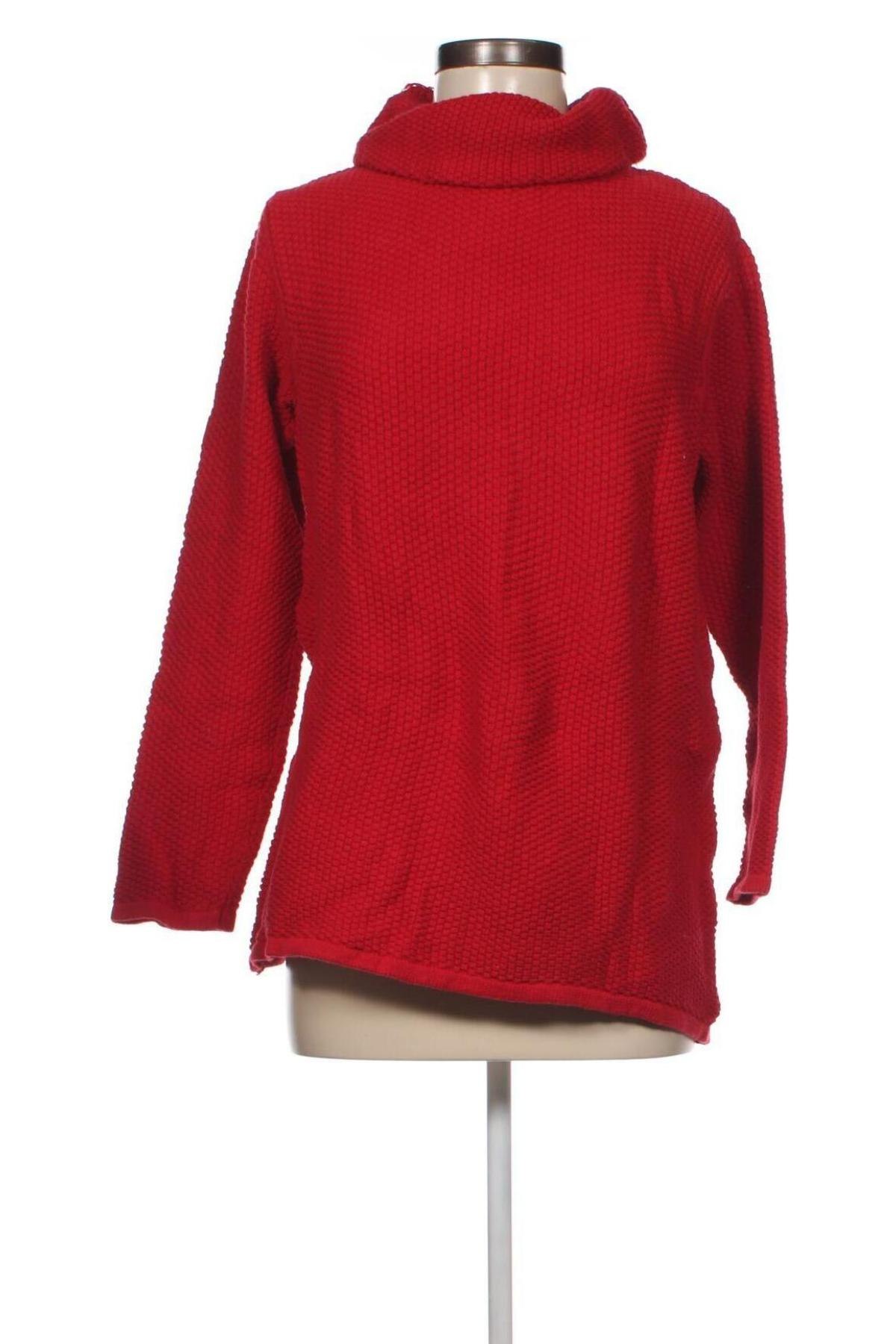 Γυναικείο πουλόβερ Noni B, Μέγεθος L, Χρώμα Κόκκινο, Τιμή 3,23 €