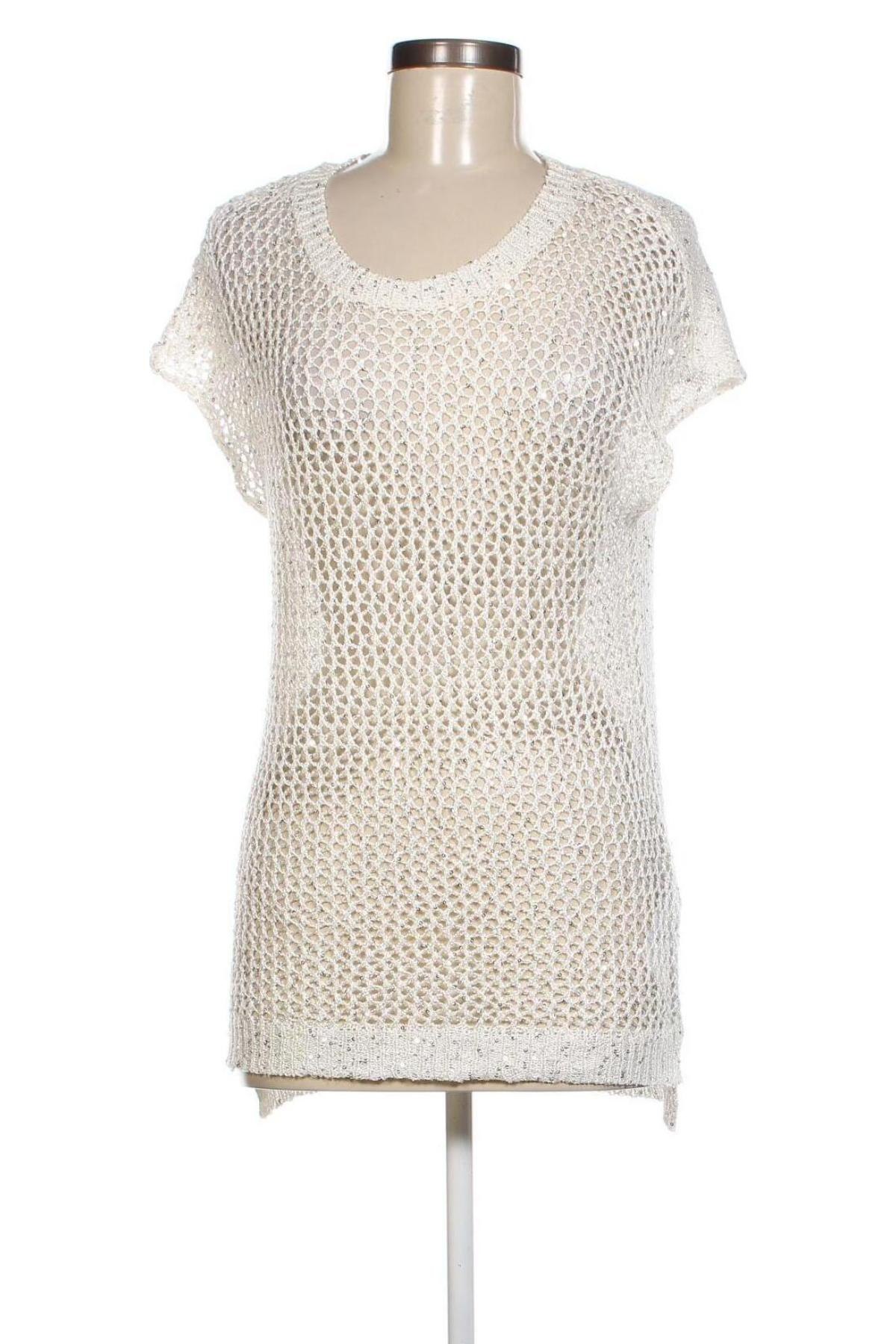 Дамски пуловер ONLY, Размер S, Цвят Бял, Цена 20,00 лв.