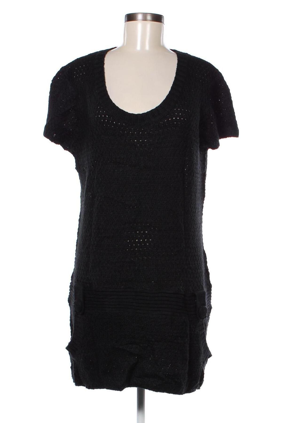 Дамски пуловер Okay, Размер XL, Цвят Черен, Цена 5,80 лв.