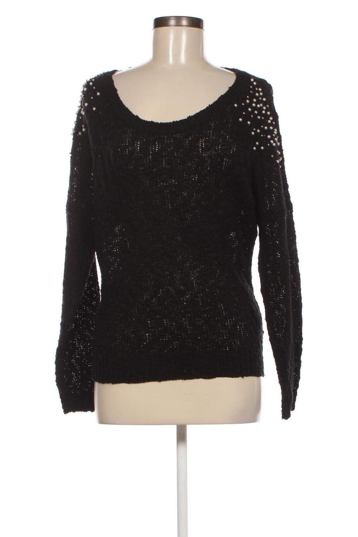 Дамски пуловер Orsay, Размер M, Цвят Черен, Цена 3,48 лв.