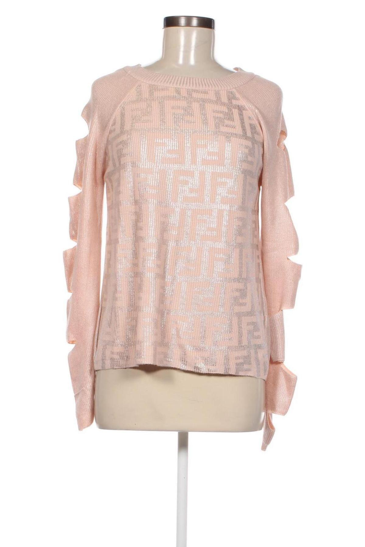 Γυναικείο πουλόβερ Pieces, Μέγεθος M, Χρώμα Ρόζ , Τιμή 31,71 €