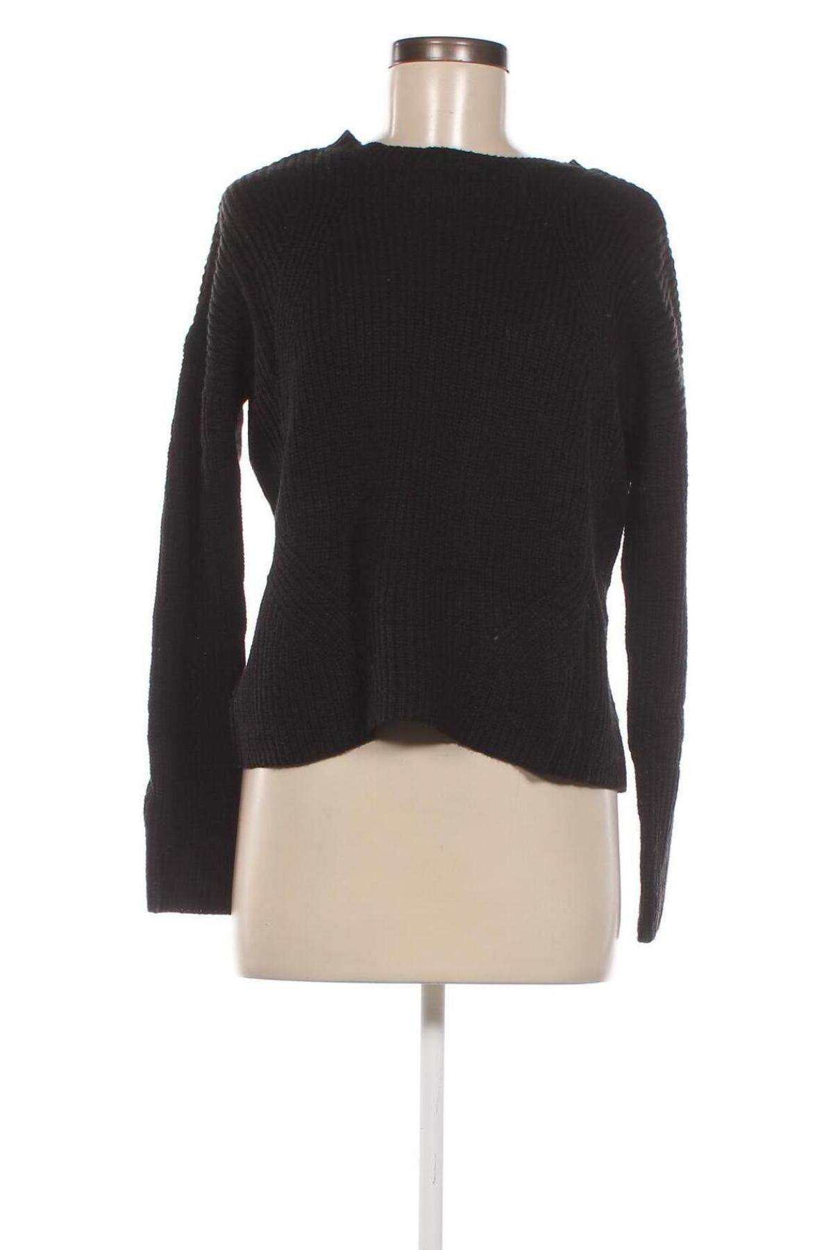 Γυναικείο πουλόβερ Pieces, Μέγεθος XS, Χρώμα Μαύρο, Τιμή 2,35 €