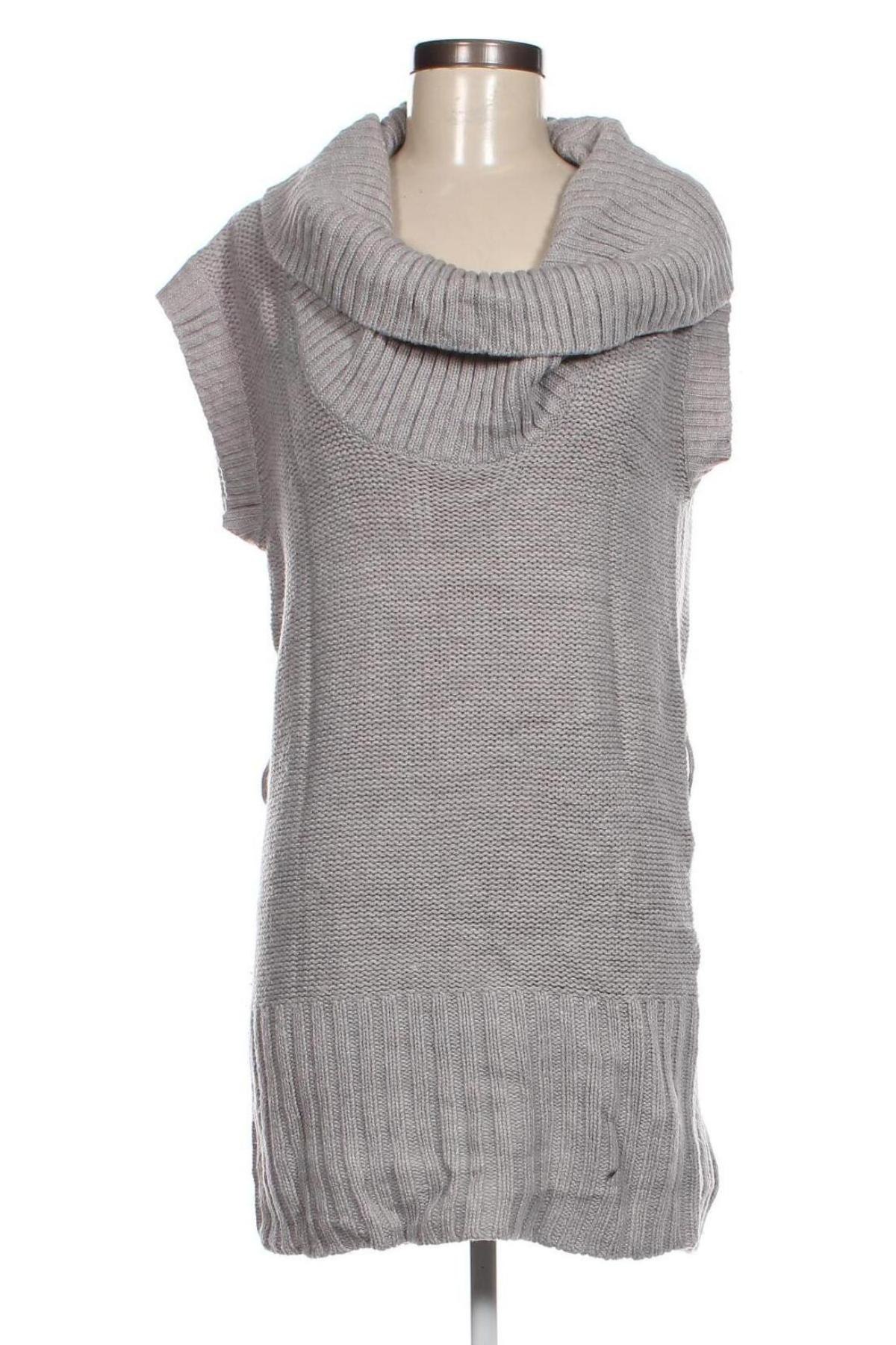 Γυναικείο πουλόβερ Pimkie, Μέγεθος M, Χρώμα Γκρί, Τιμή 3,23 €