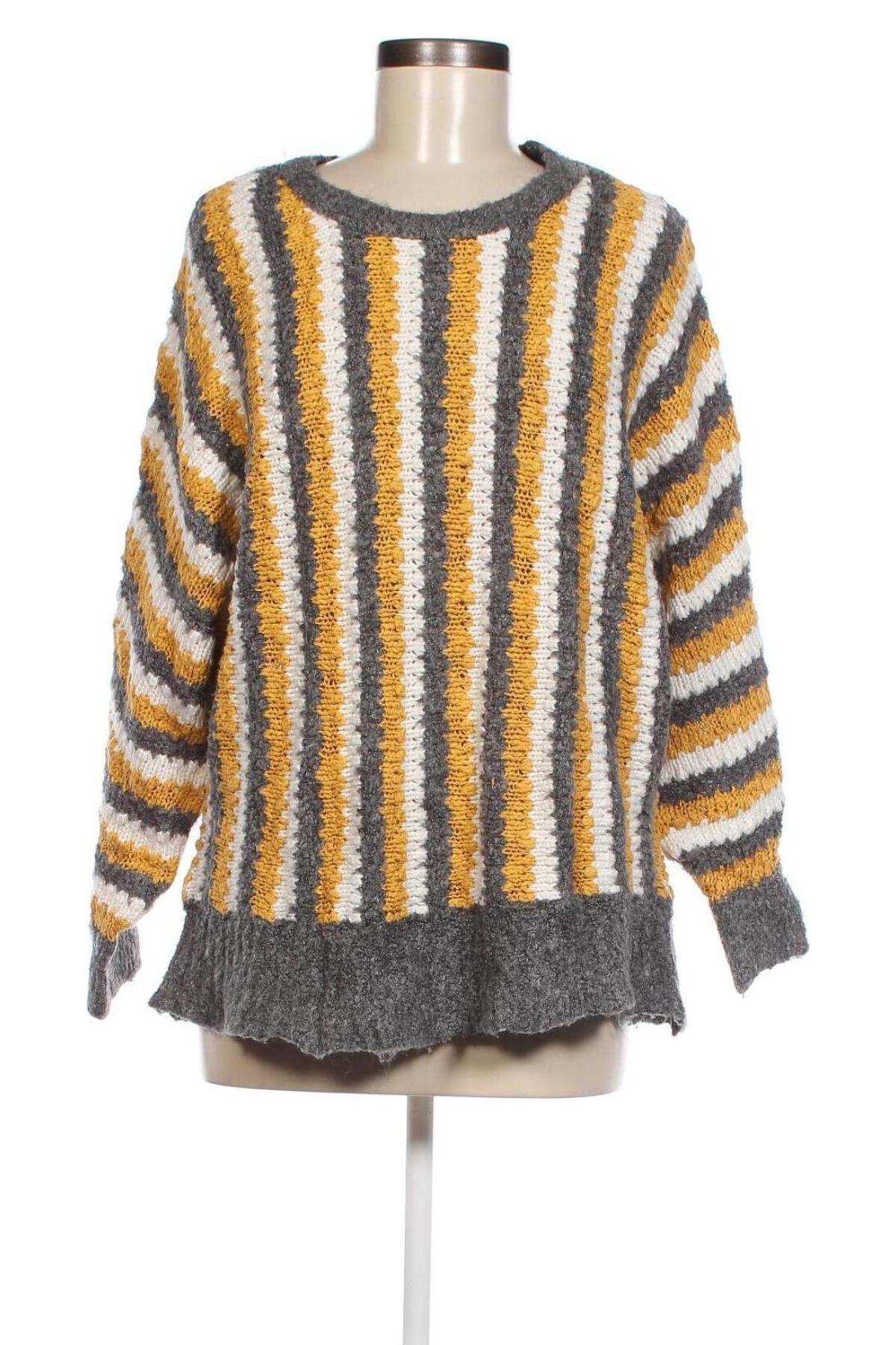 Дамски пуловер Pull&Bear, Размер S, Цвят Многоцветен, Цена 4,35 лв.