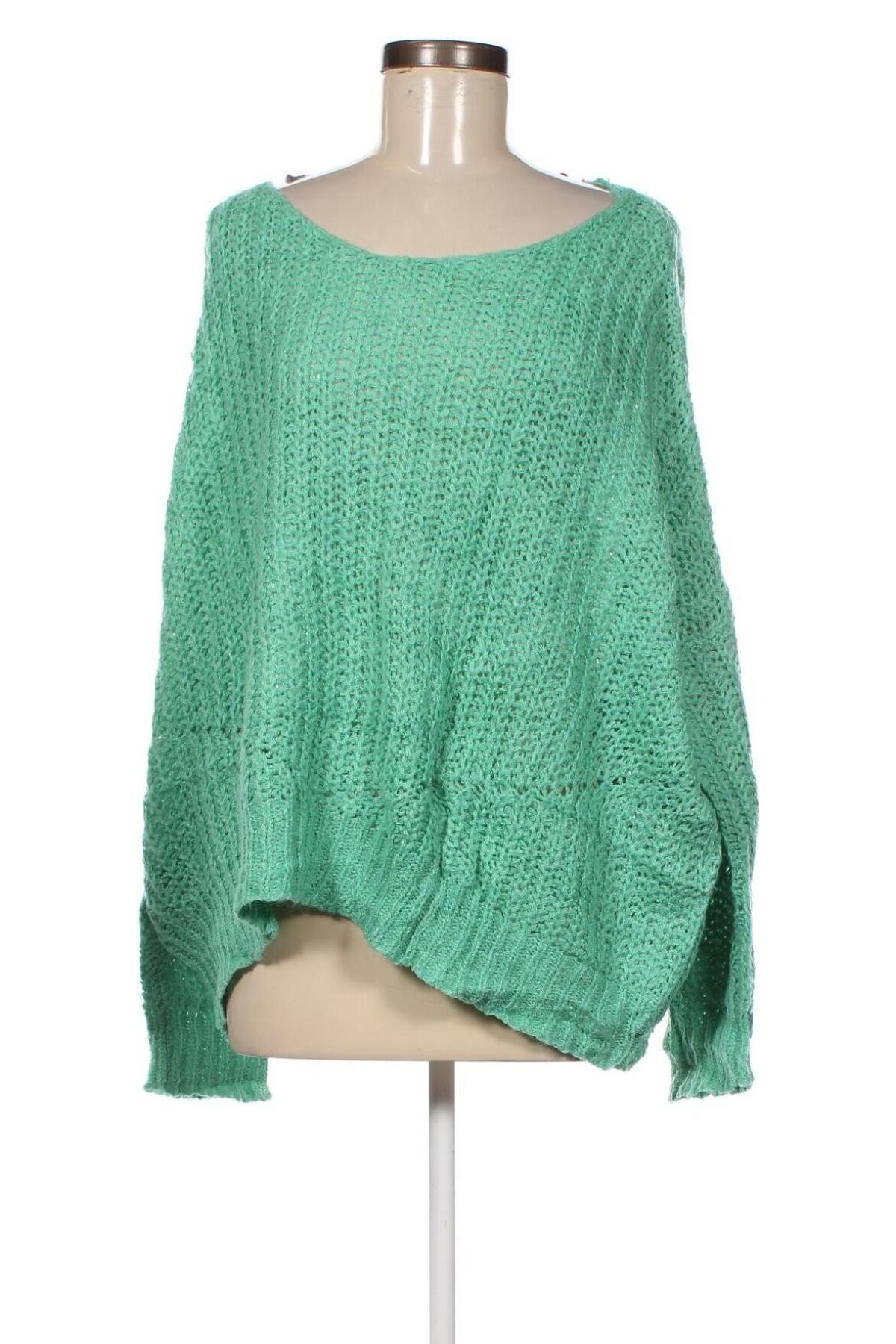 Damenpullover Pull&Bear, Größe S, Farbe Grün, Preis € 20,18